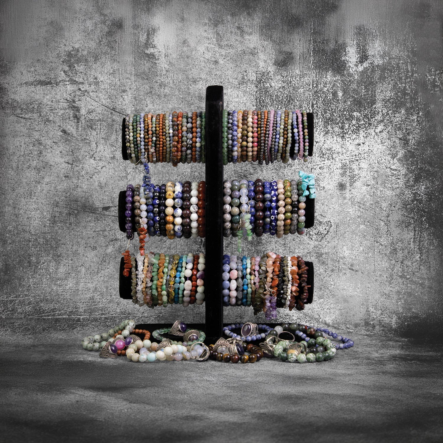 Assorted stacking bracelets wholesale gift shops