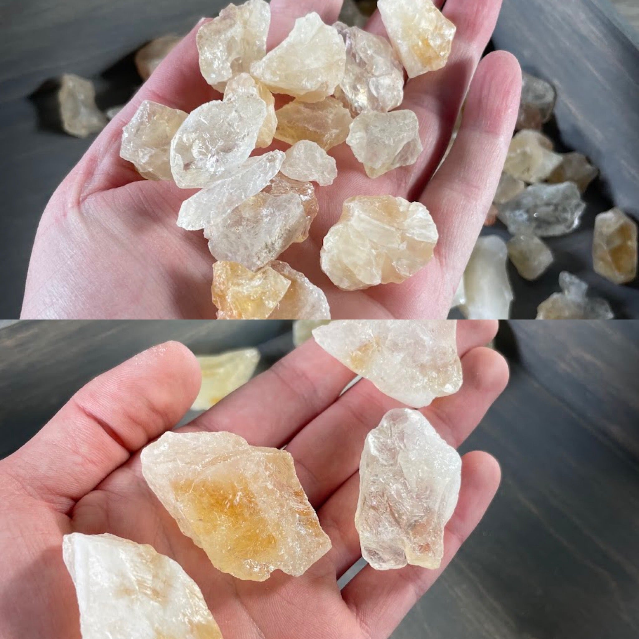 metaphysical citrine stones
