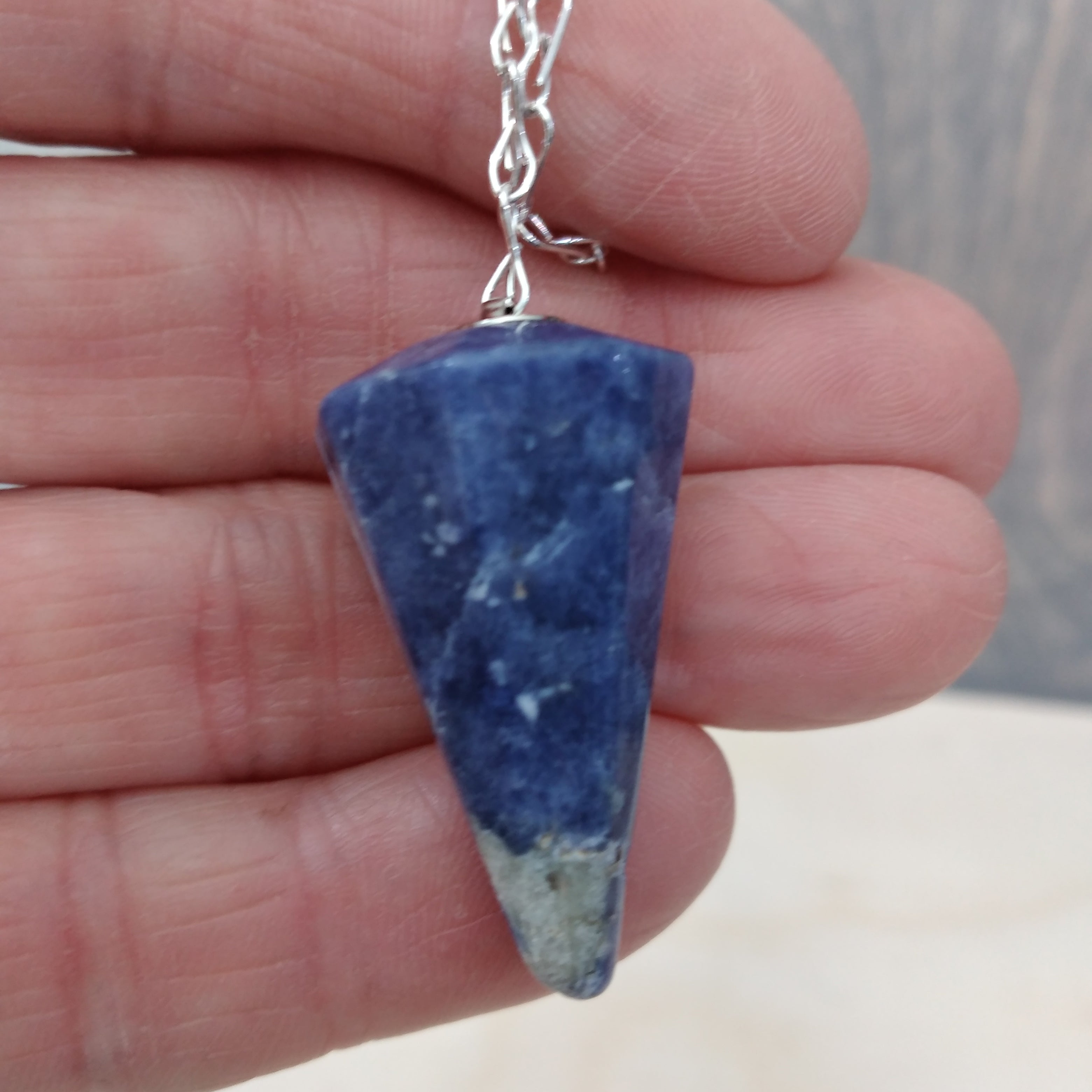 sodalite pendulum crystals wholesale