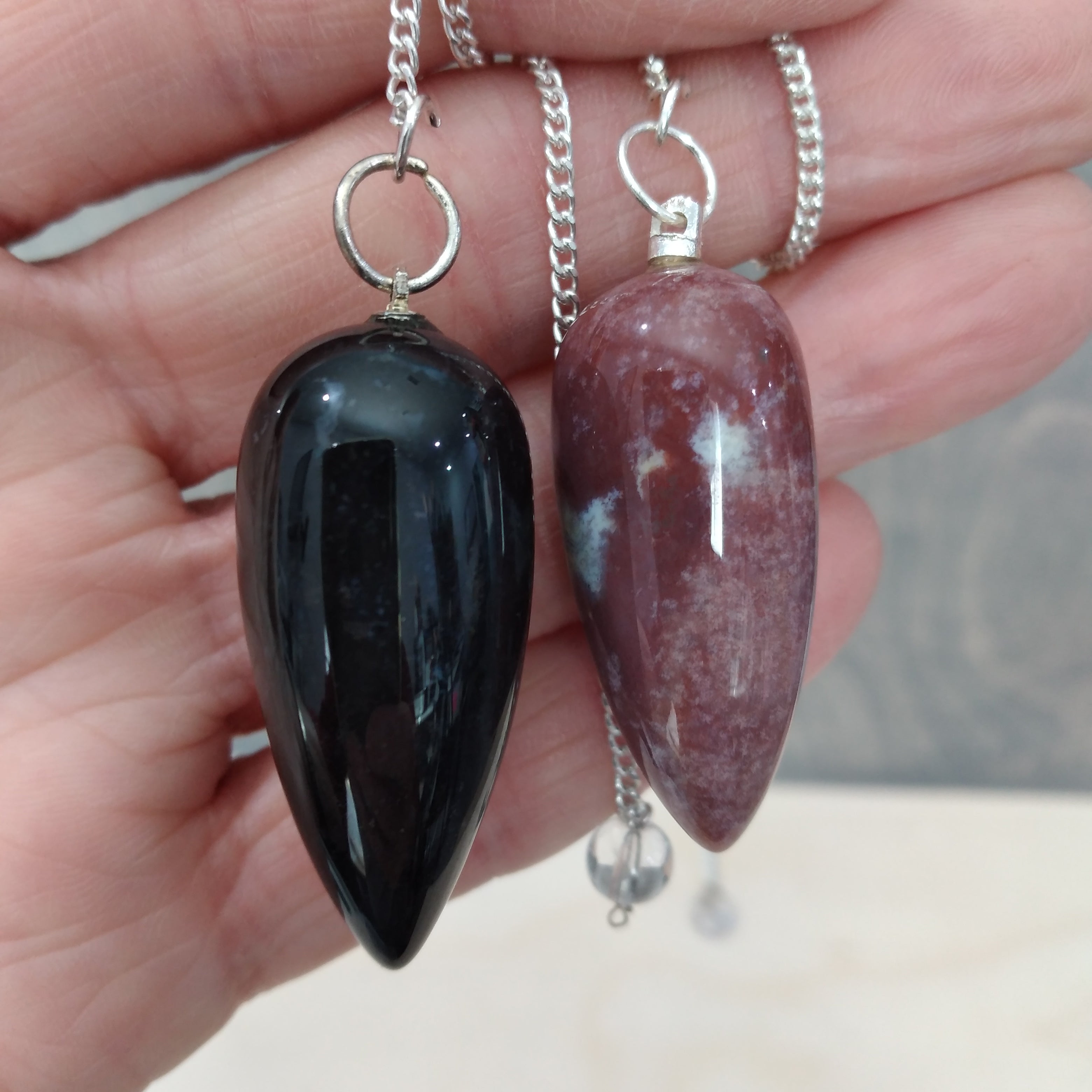 indian agate dowsing pendulums for rock shops