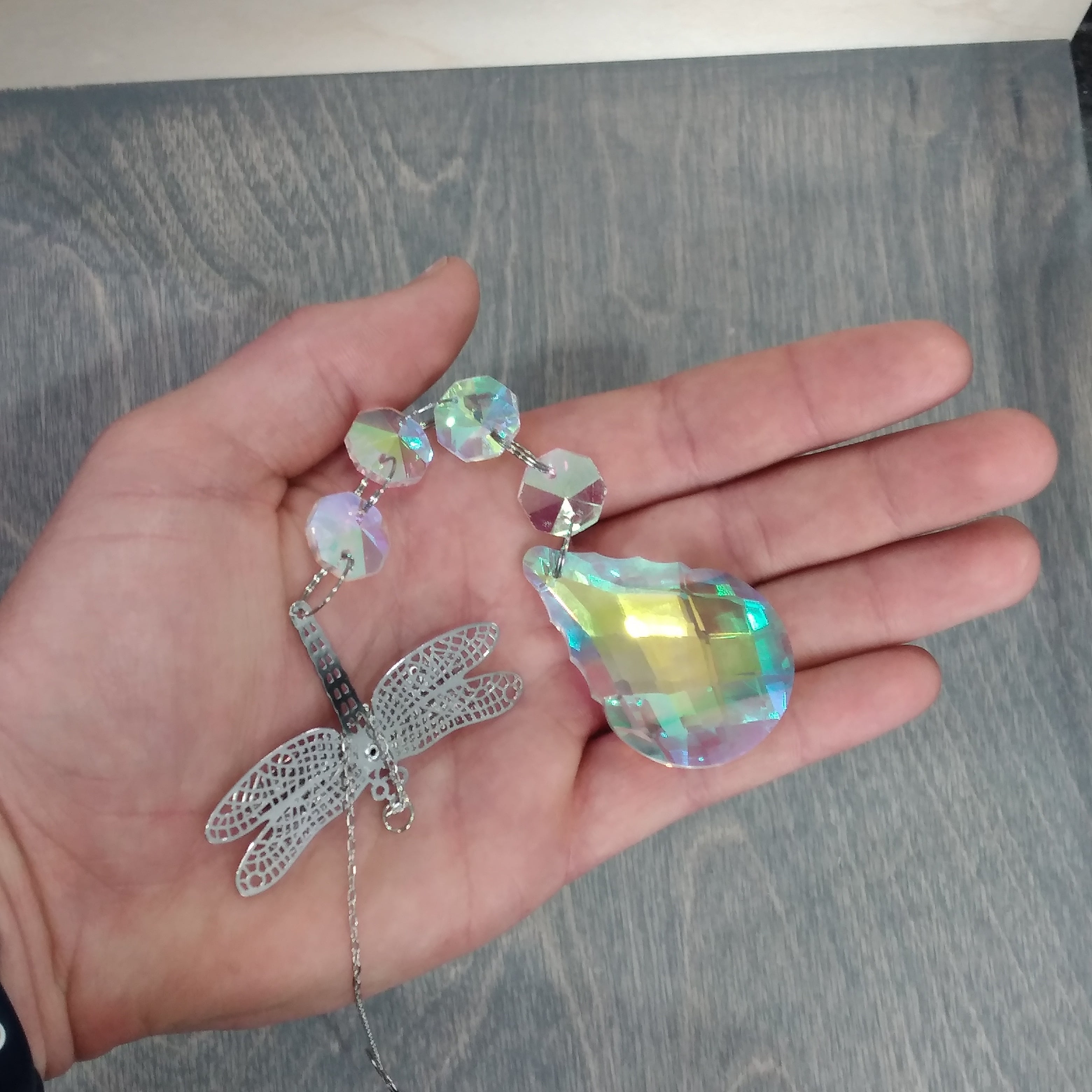 Dragonfly suncatchers for metaphysical stores