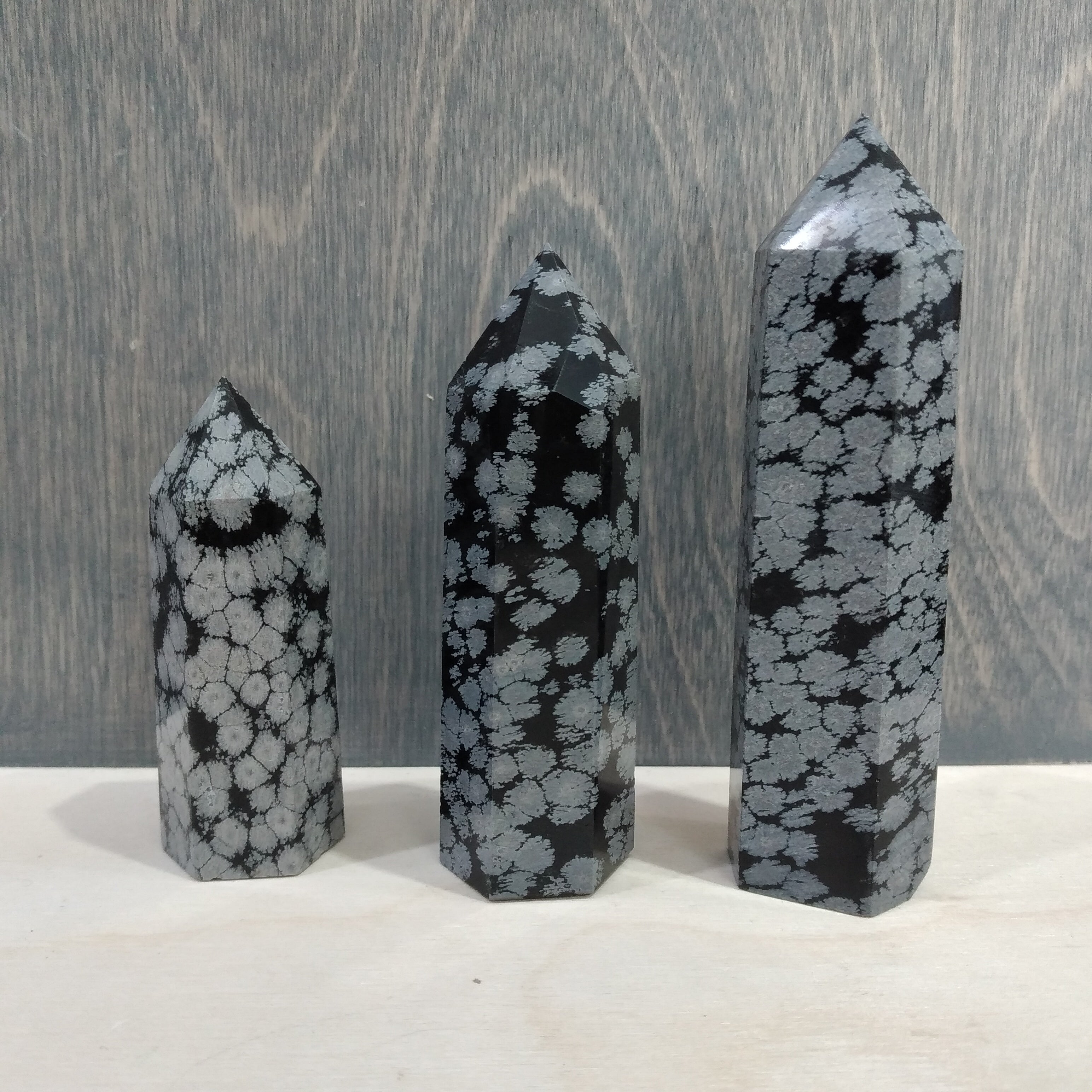 Gemstone Obelisks 2–3 oz for Crystal and Metaphysical Shops