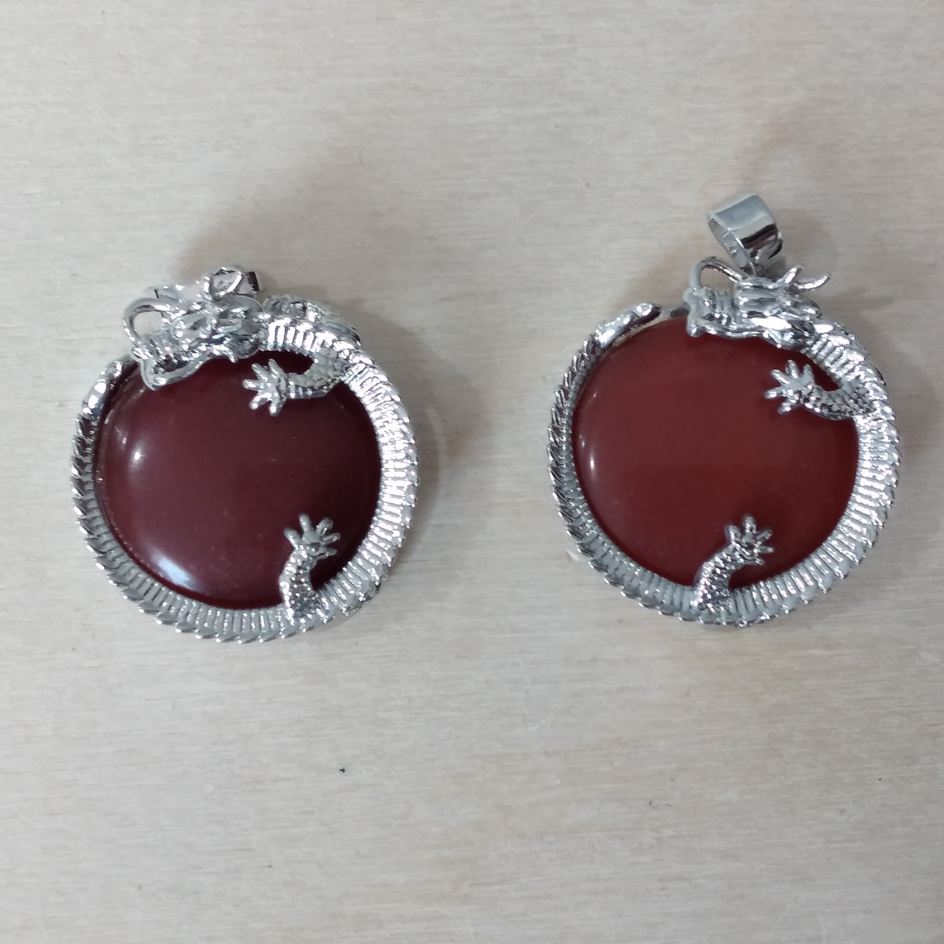 Gemstone Dragon Pendant – for Crystal Shops & Gift Stores