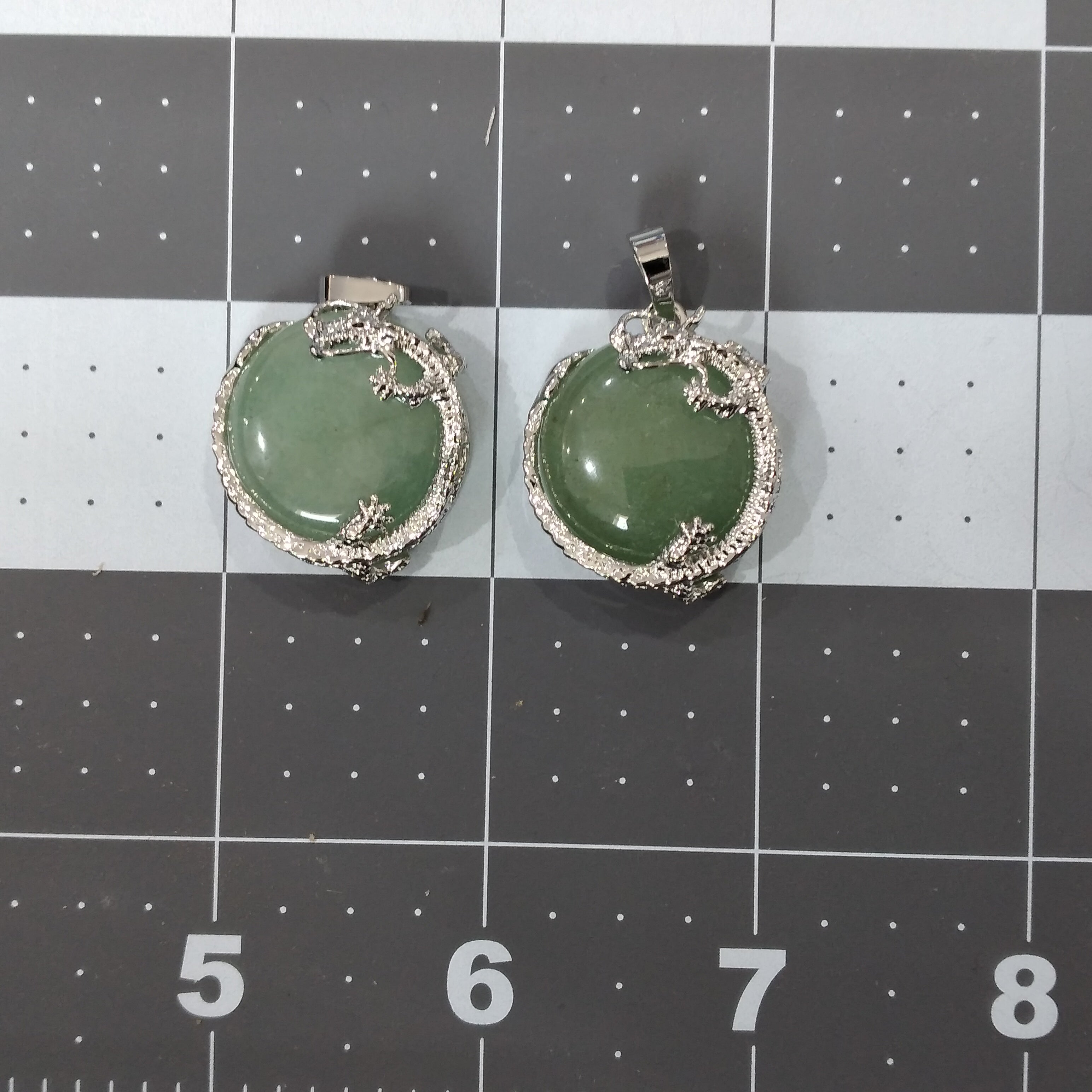 Gemstone Dragon Pendant – for Crystal Shops & Gift Stores