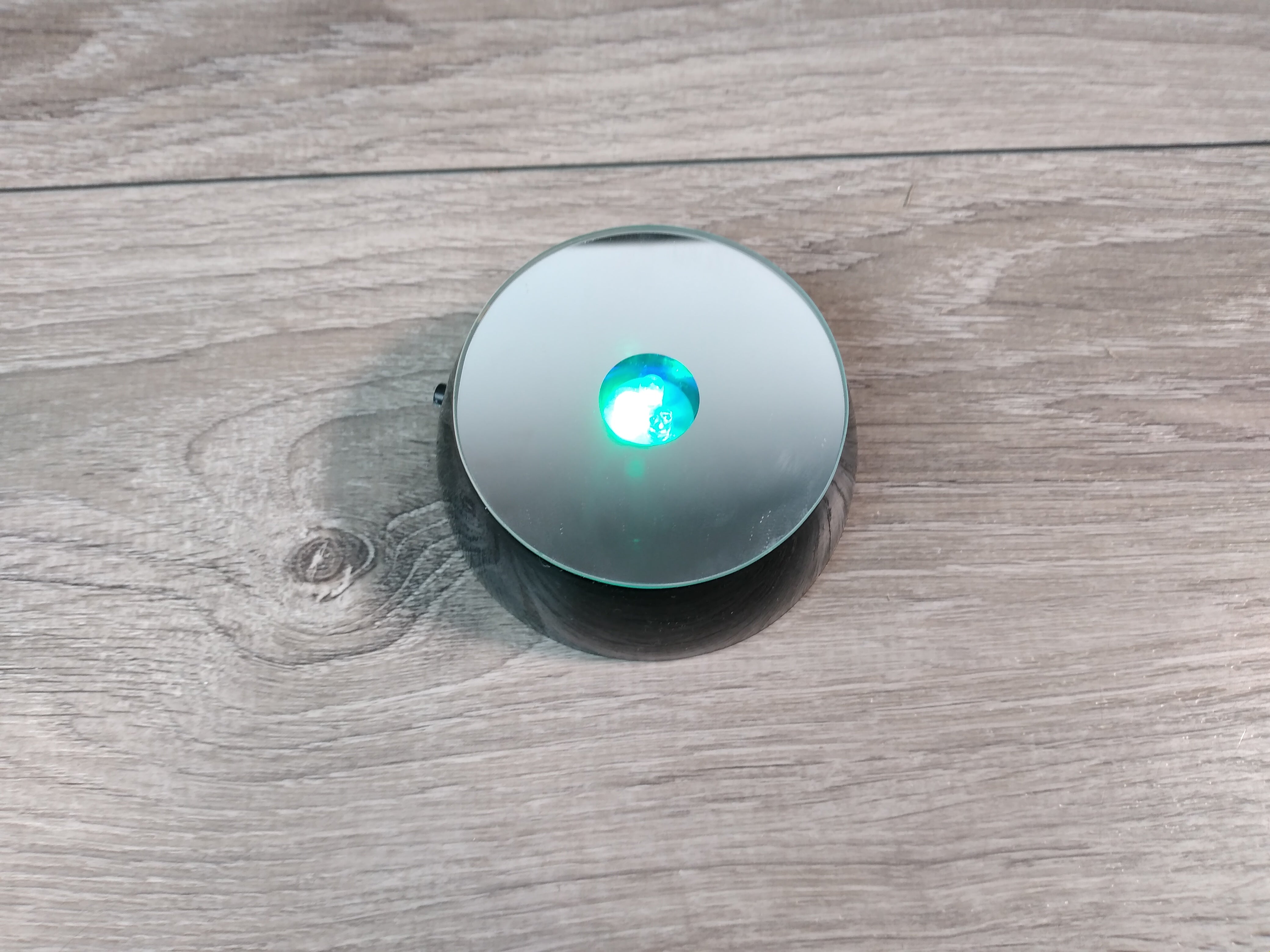 LED Light Stand with 3 Color Modes for Crystals and Displays