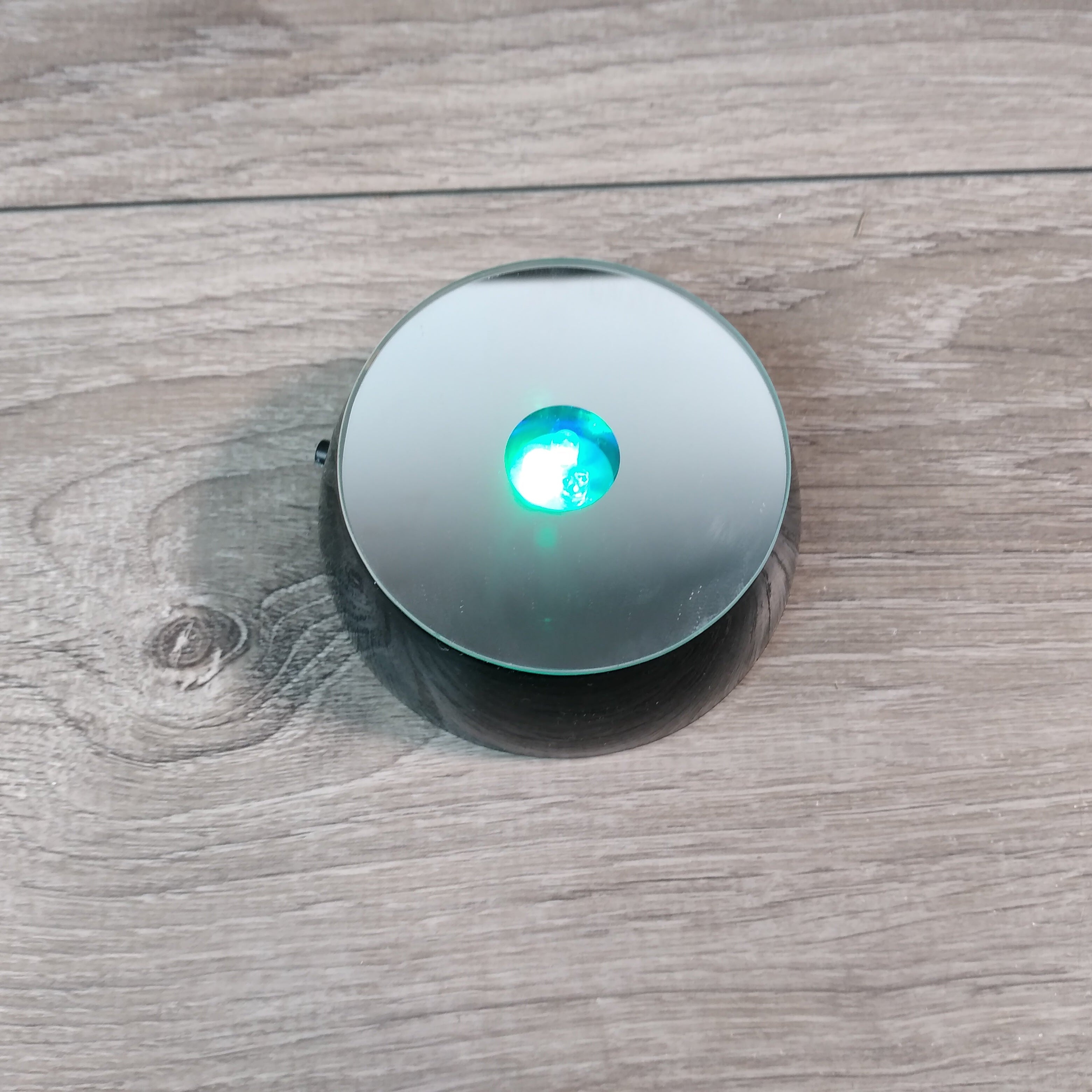 LED Light Stand with 3 Color Modes for Crystals and Displays