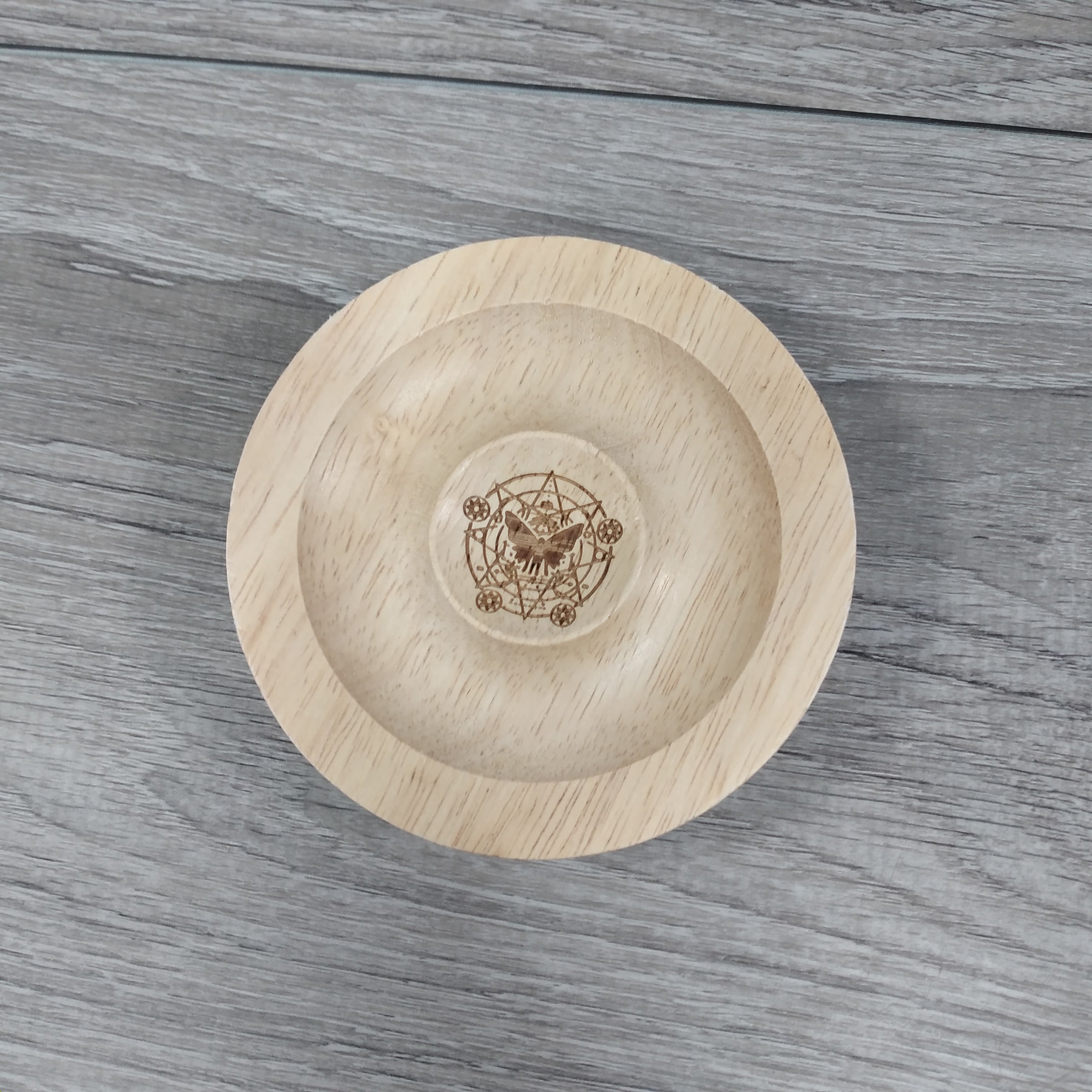 wooden base for gemstone sphere wholesale