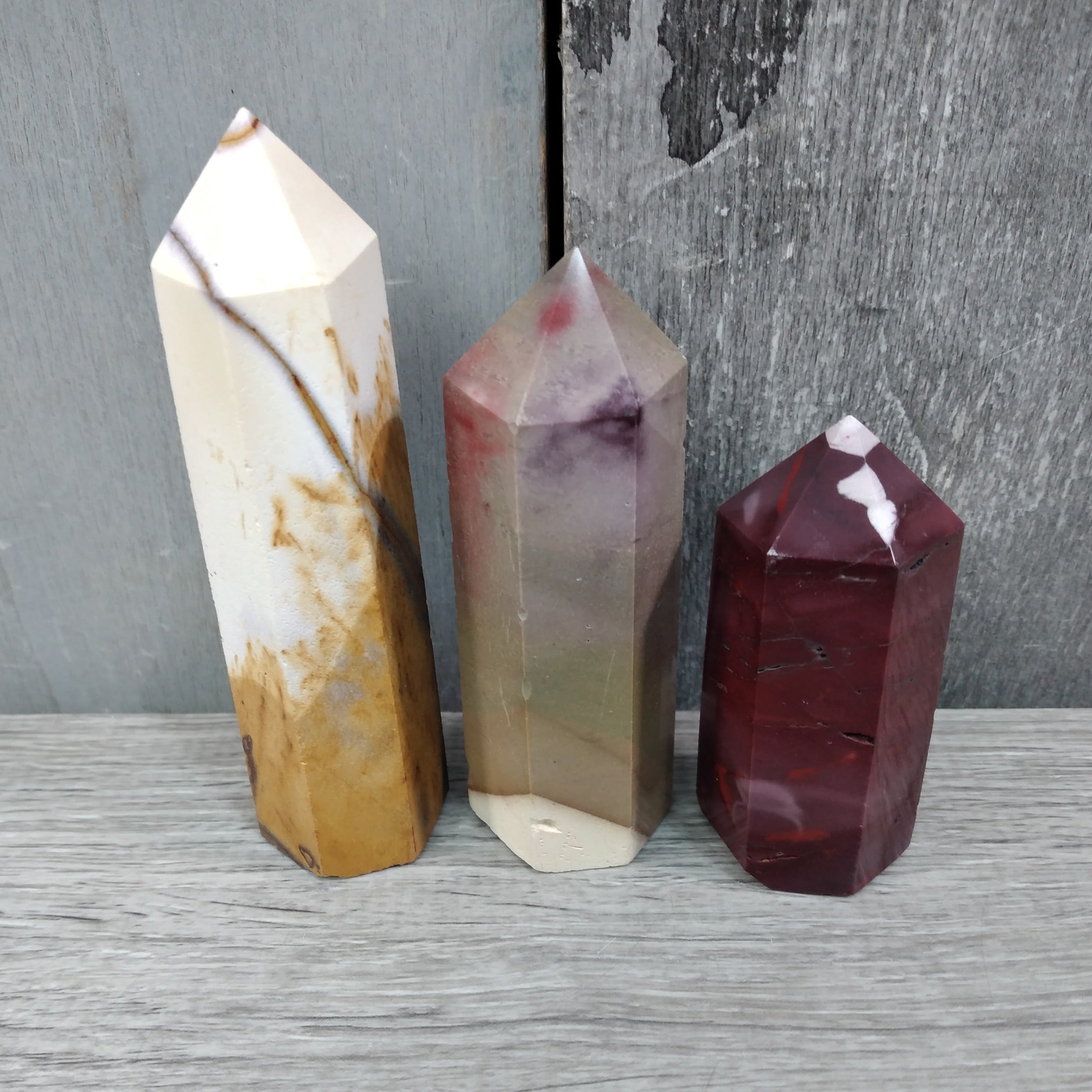 mookaite jasper pillars for retailers