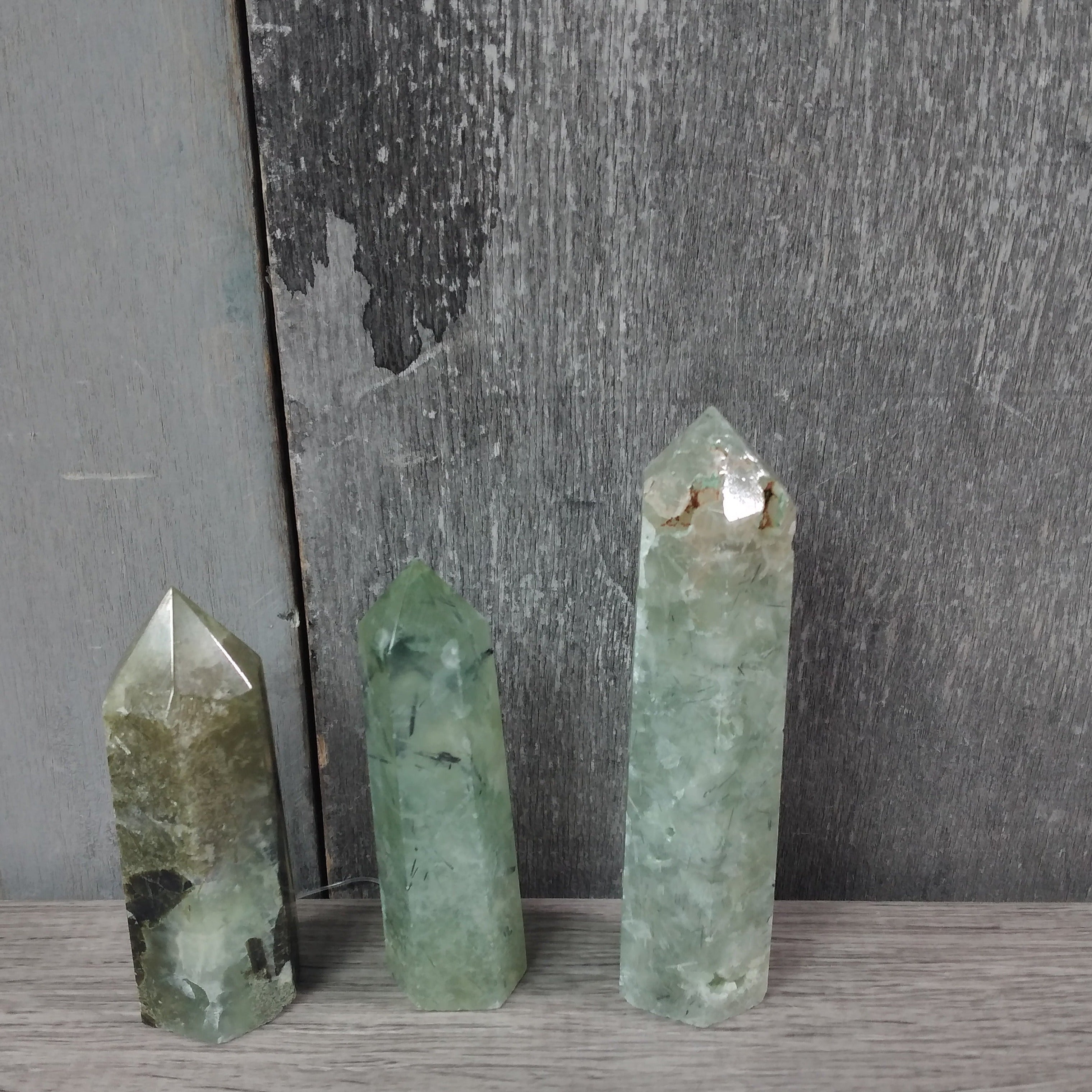 Prehnite metaphysical obelisk supplier