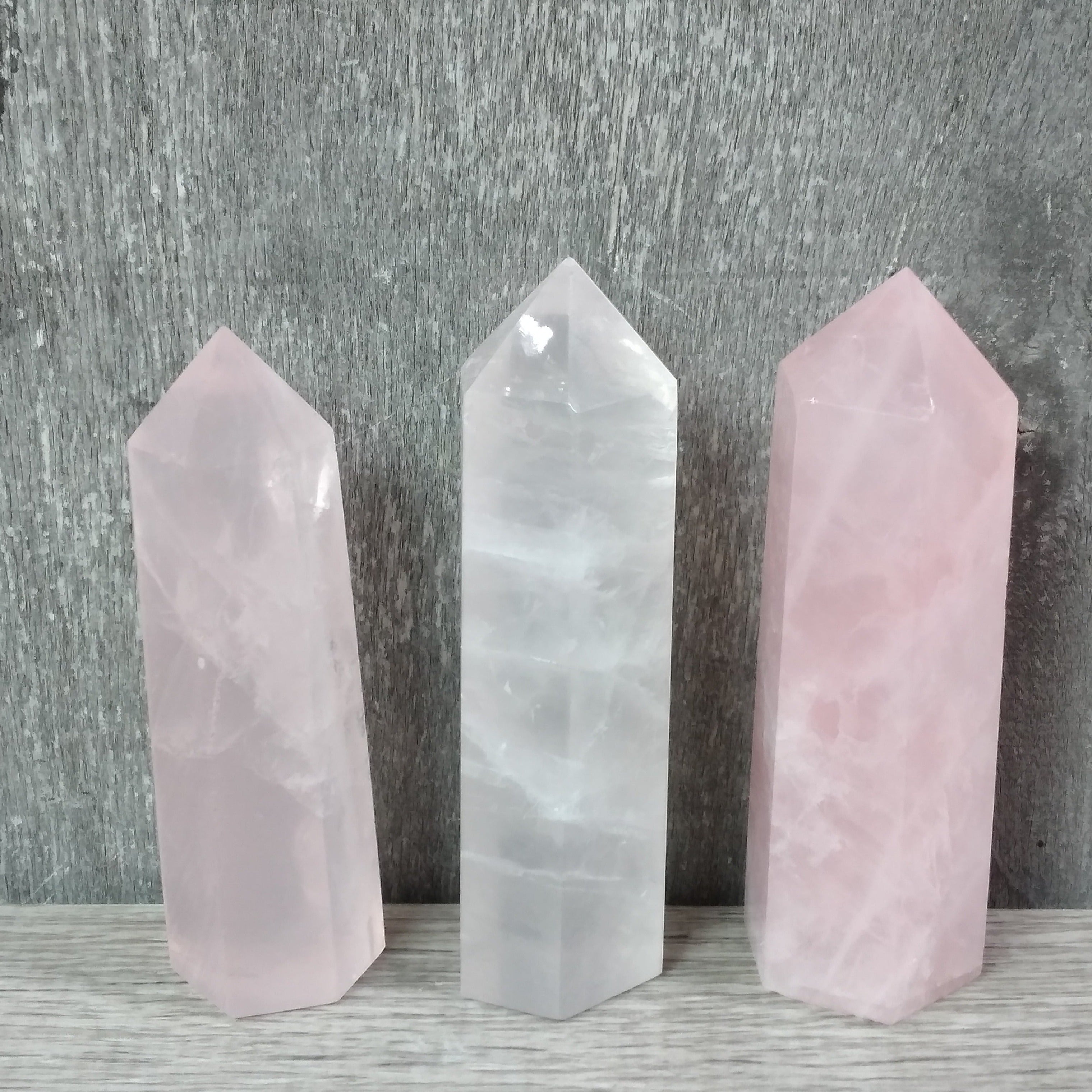 rose quartz crystal décor wholesale
