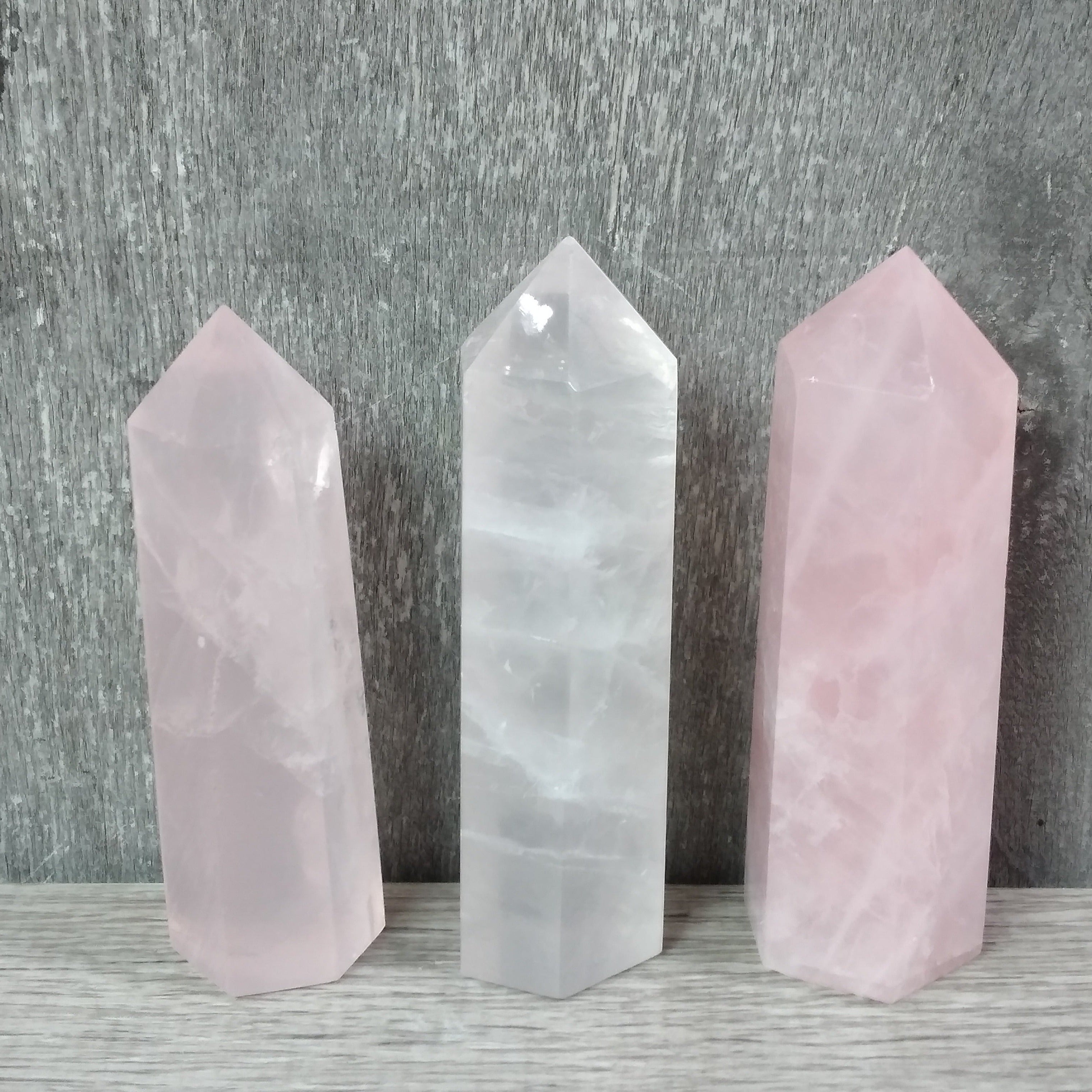 Rose Quartz metaphysical obelisk supplier