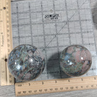 Gemstone Sphere by the Inch – Bulk Crystal Spheres