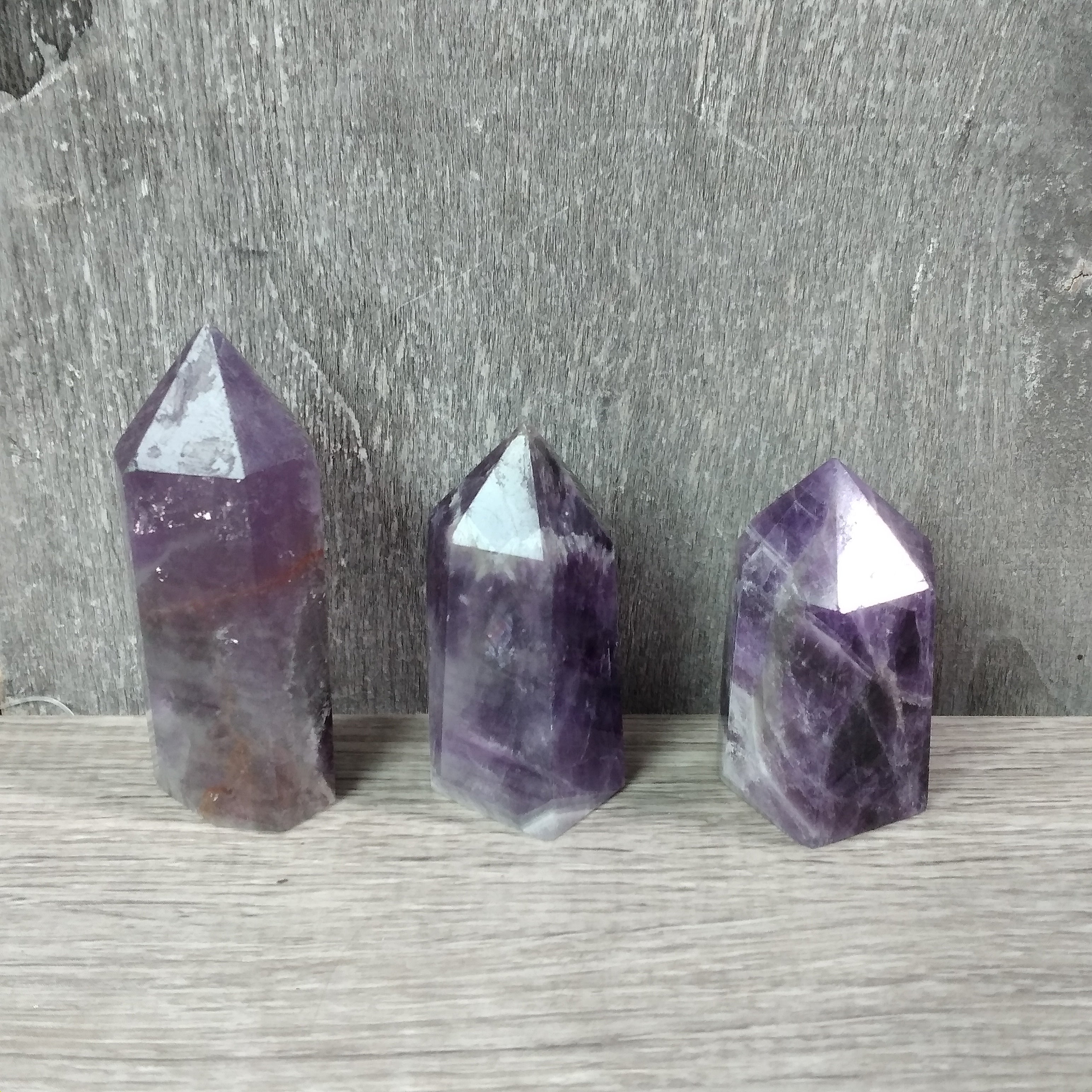 Amethyst crystal obelisk for resale