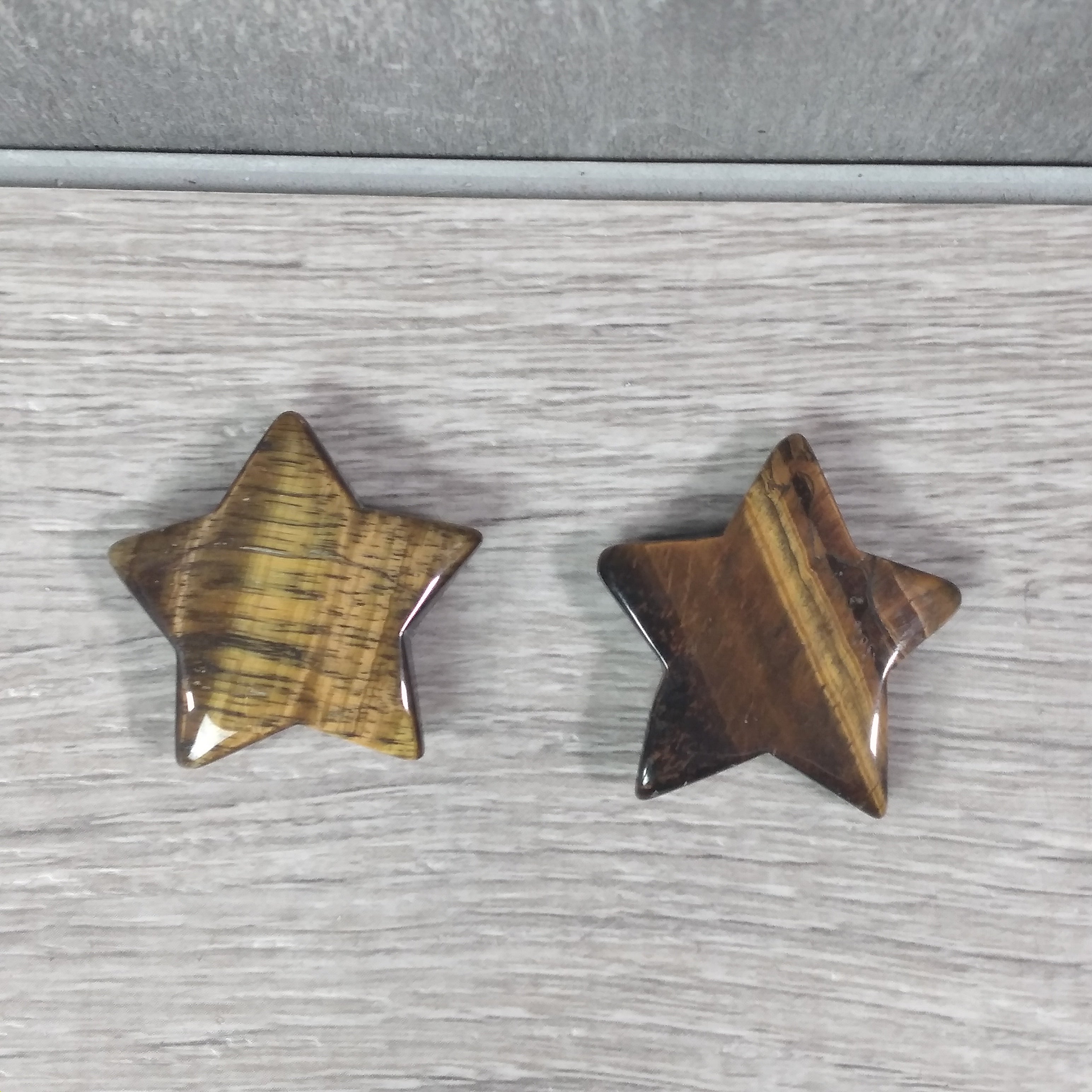 tiger eye crystal star wholesale bulk
