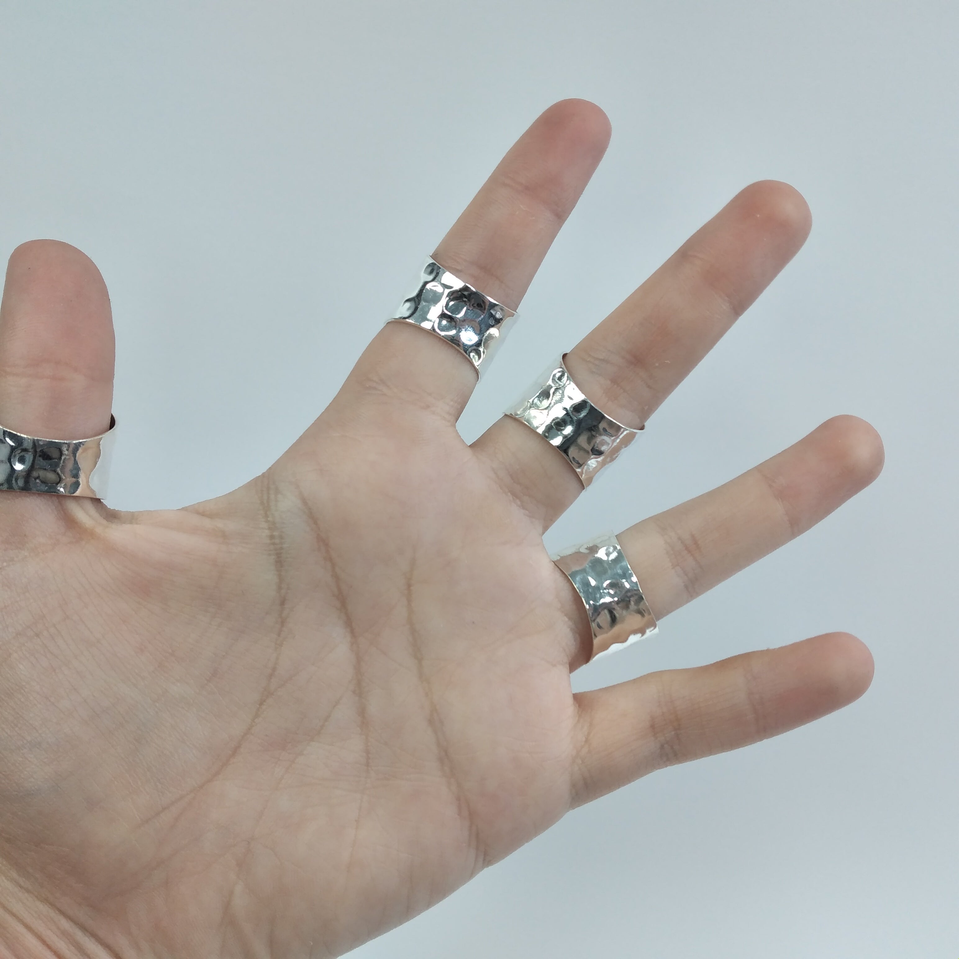 Gemstone Sterling Silver Rings – Assorted Boho Styles