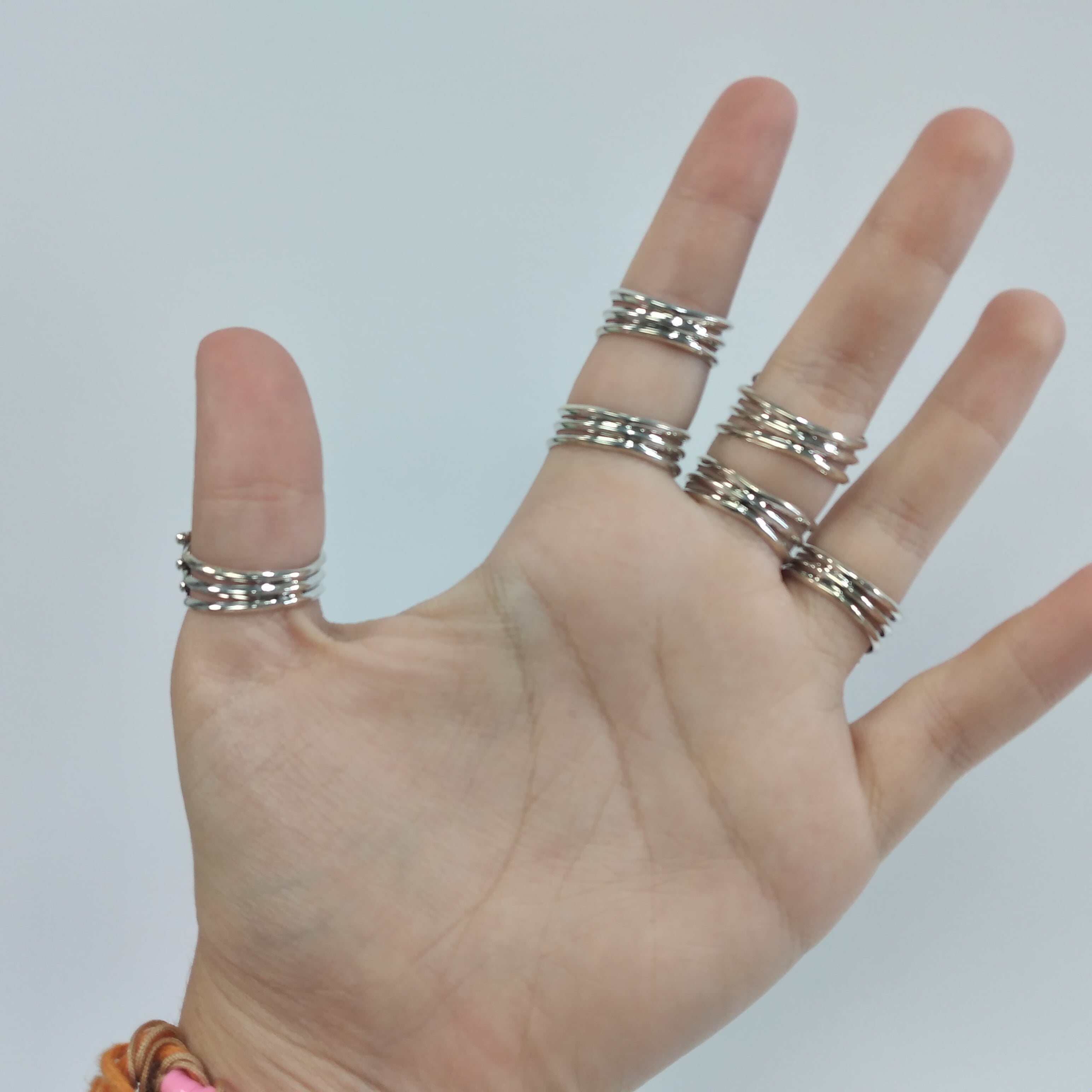 Gemstone Sterling Silver Rings – Assorted Boho Styles
