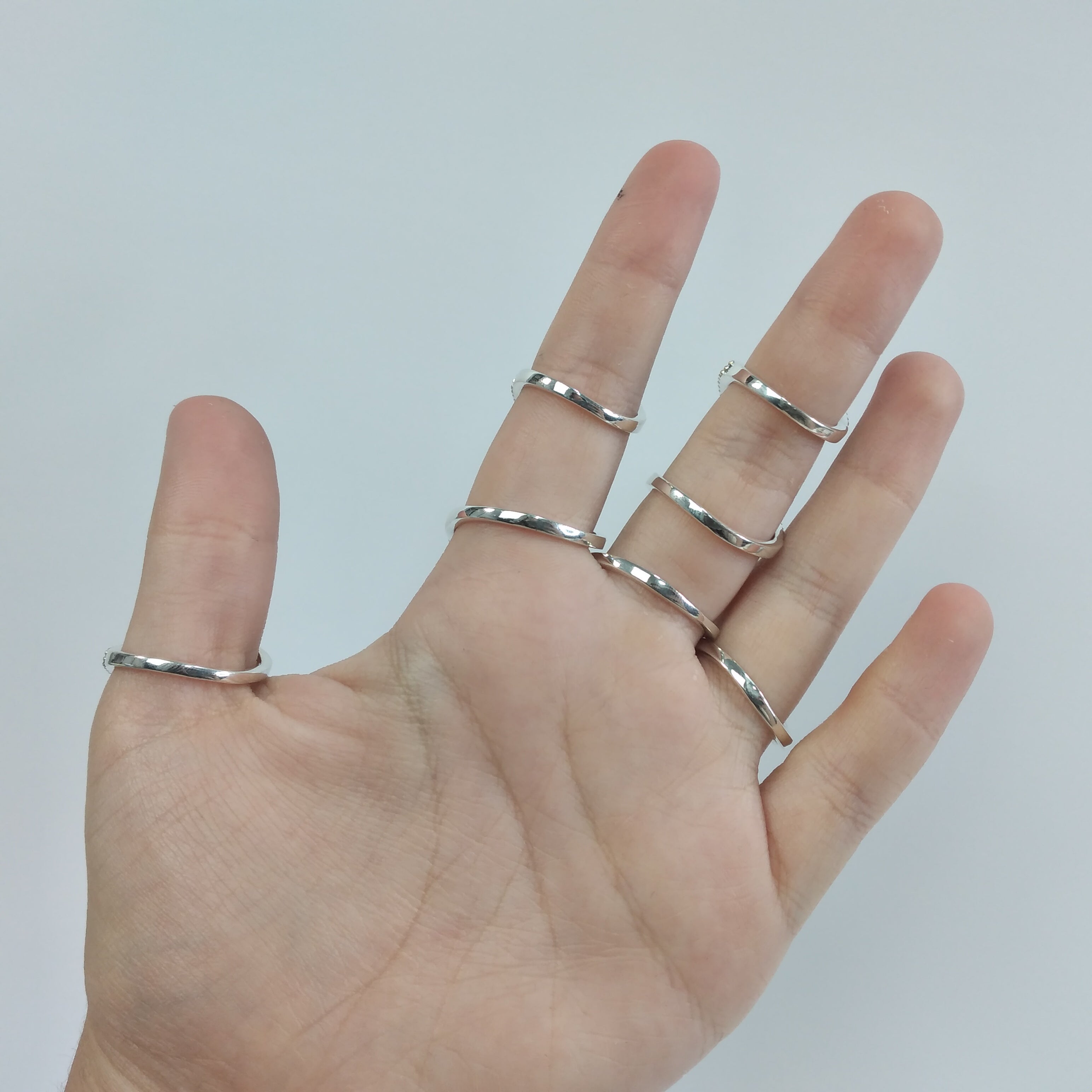 Gemstone Sterling Silver Rings – Assorted Boho Styles