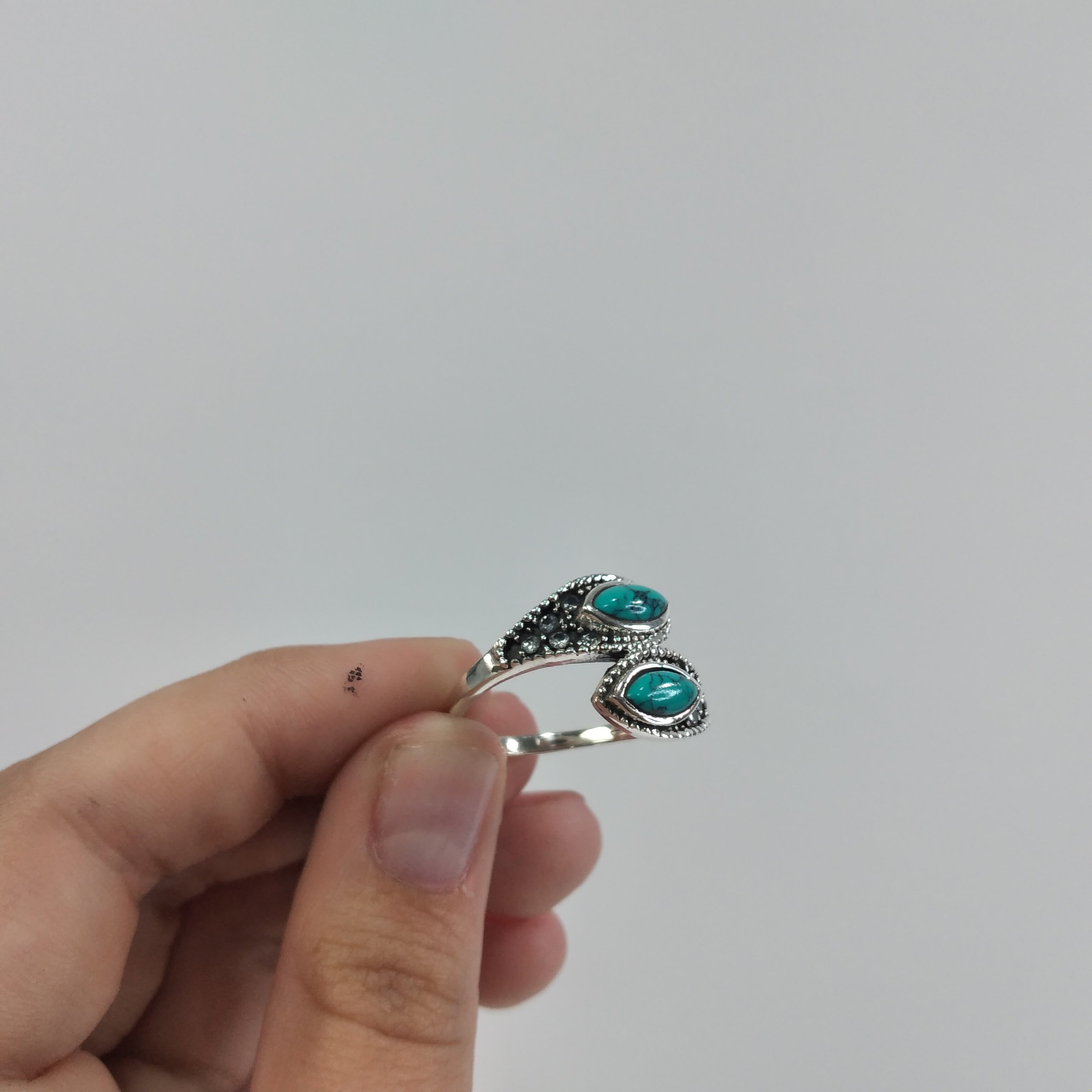 Gemstone Sterling Silver Rings – Assorted Boho Styles