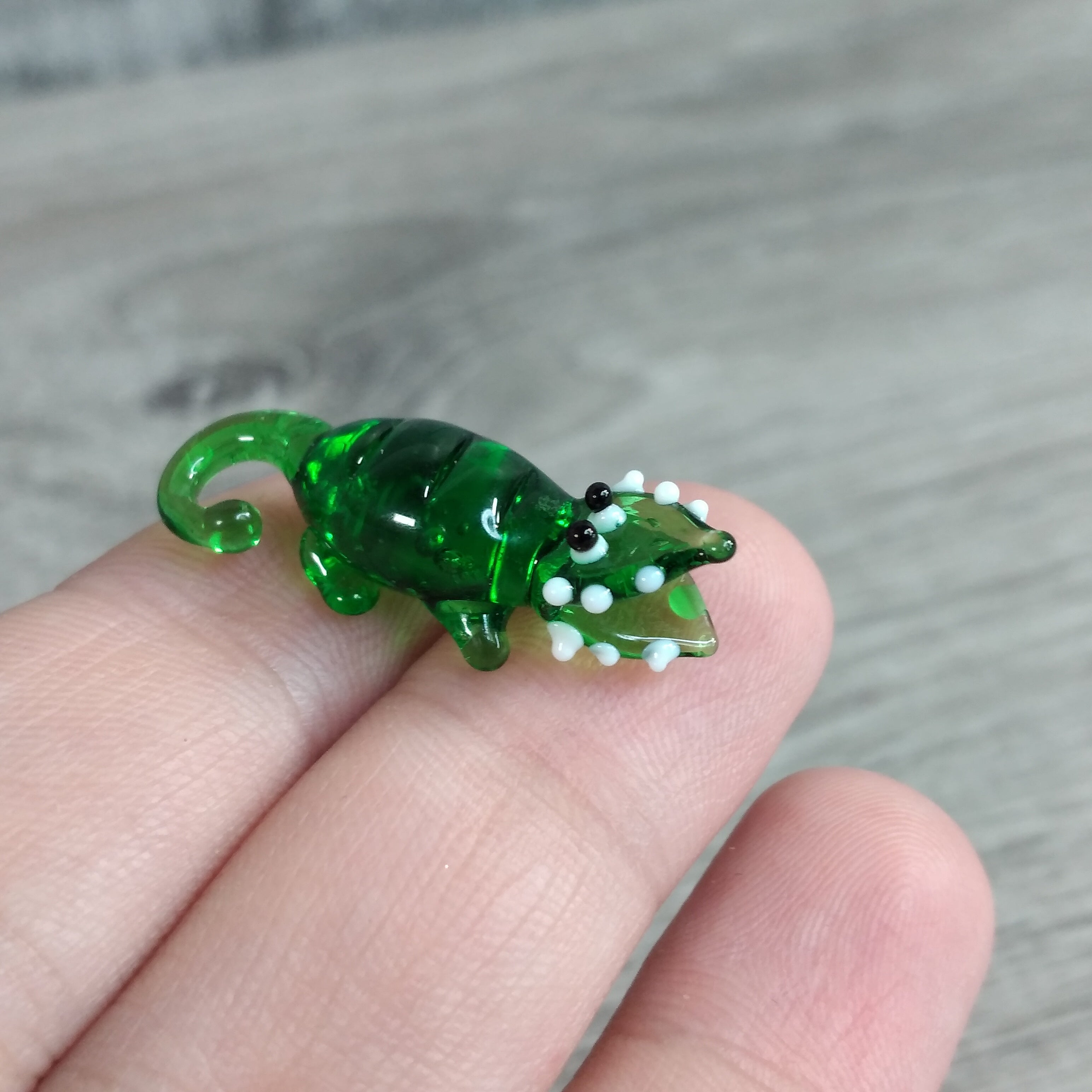 Crocodile collectible animal figurines