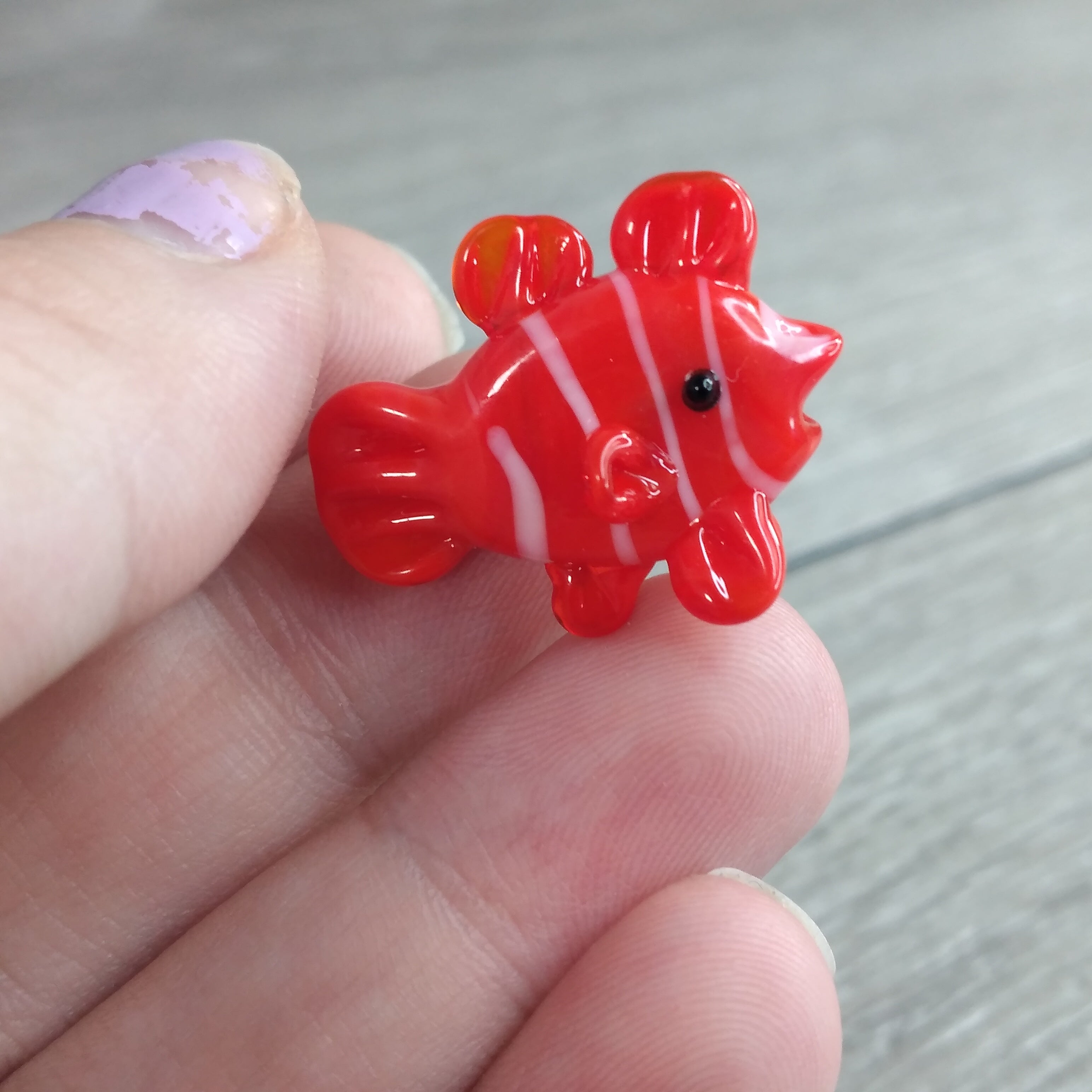 Fish gift shop animal glass miniature wholesale