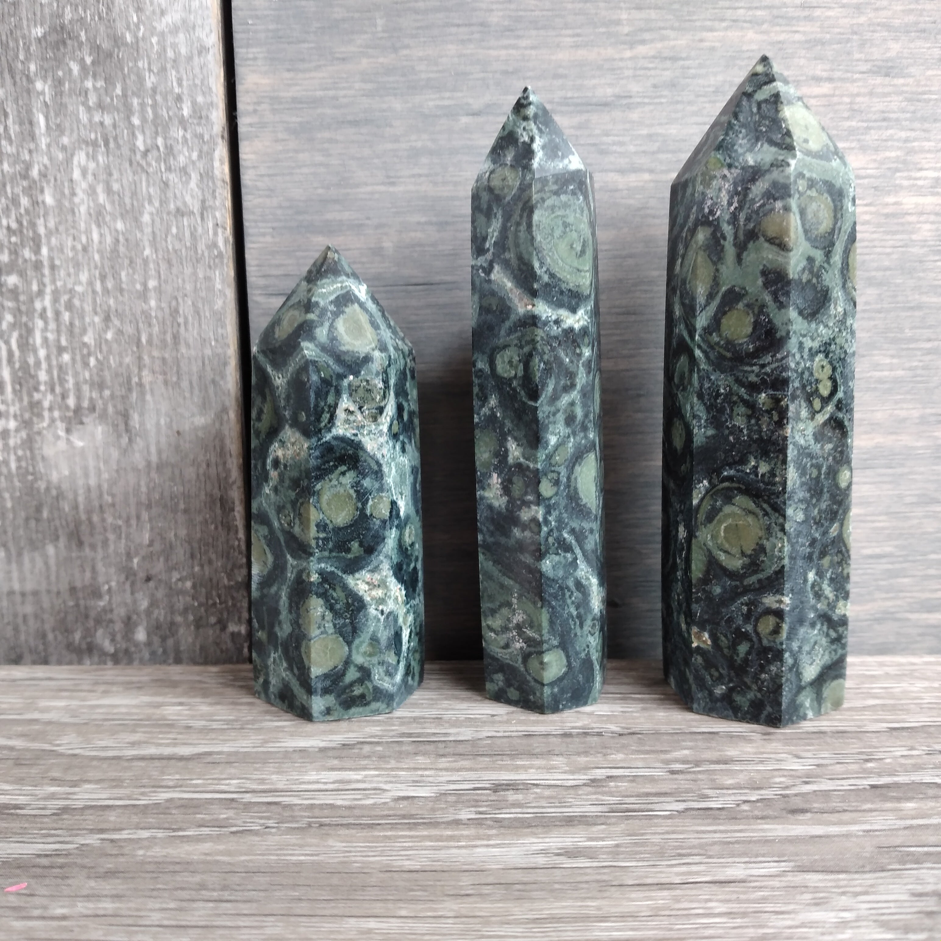 Kamaba Jasper Wholesale crystal obelisk for resale and collectors