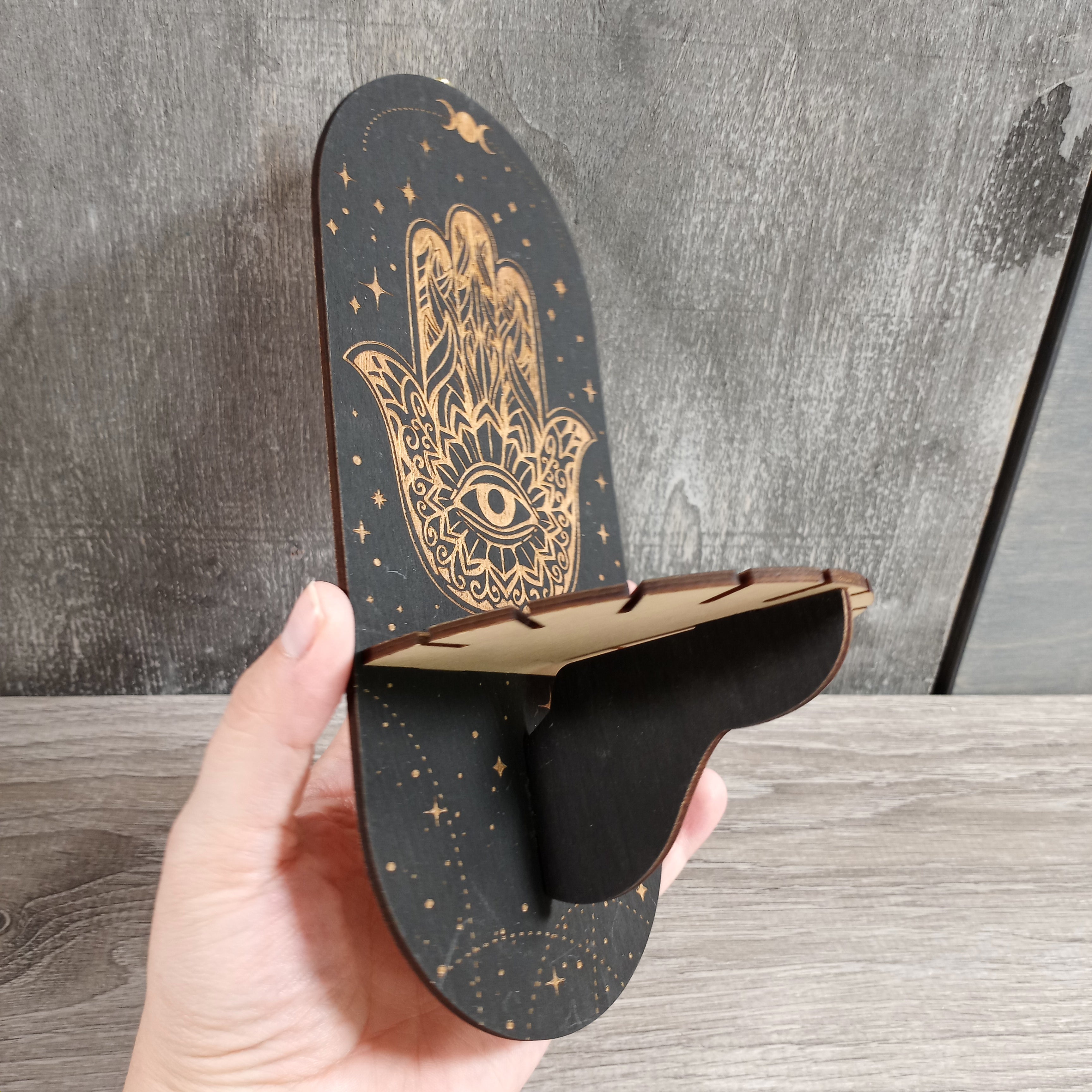 Wholesale pendulum board display with spiritual design