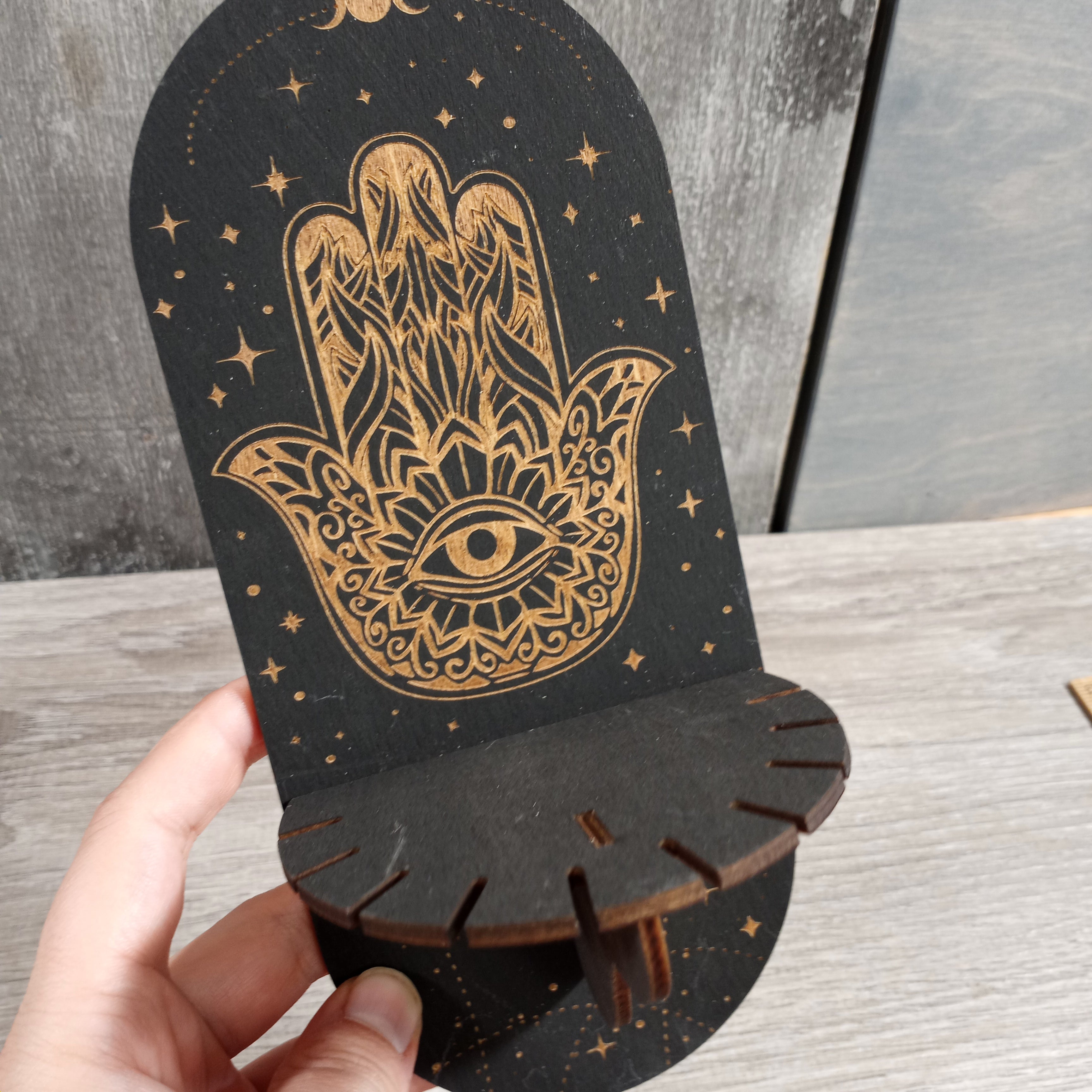 Crystal display stand