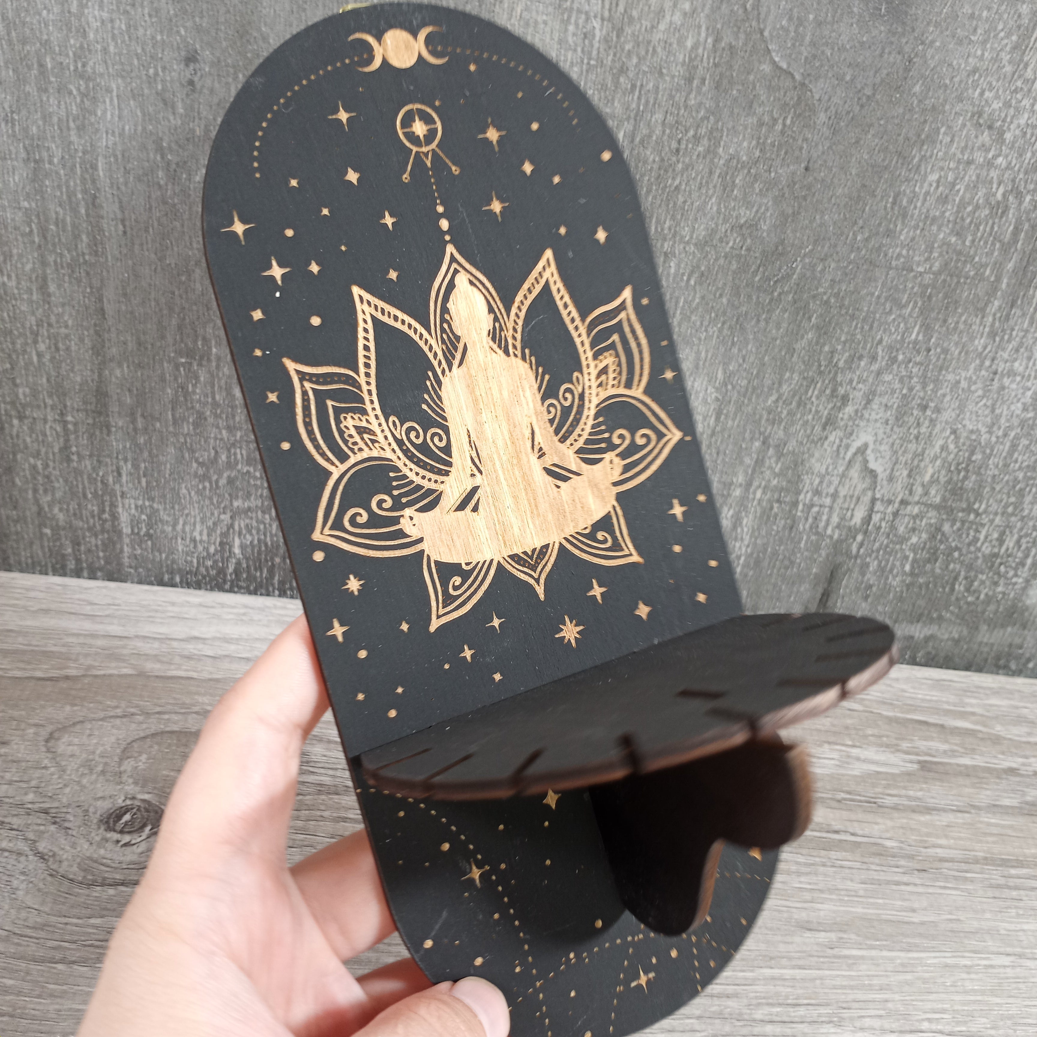 Crystal pendulum organizer board for energy workers - bulk