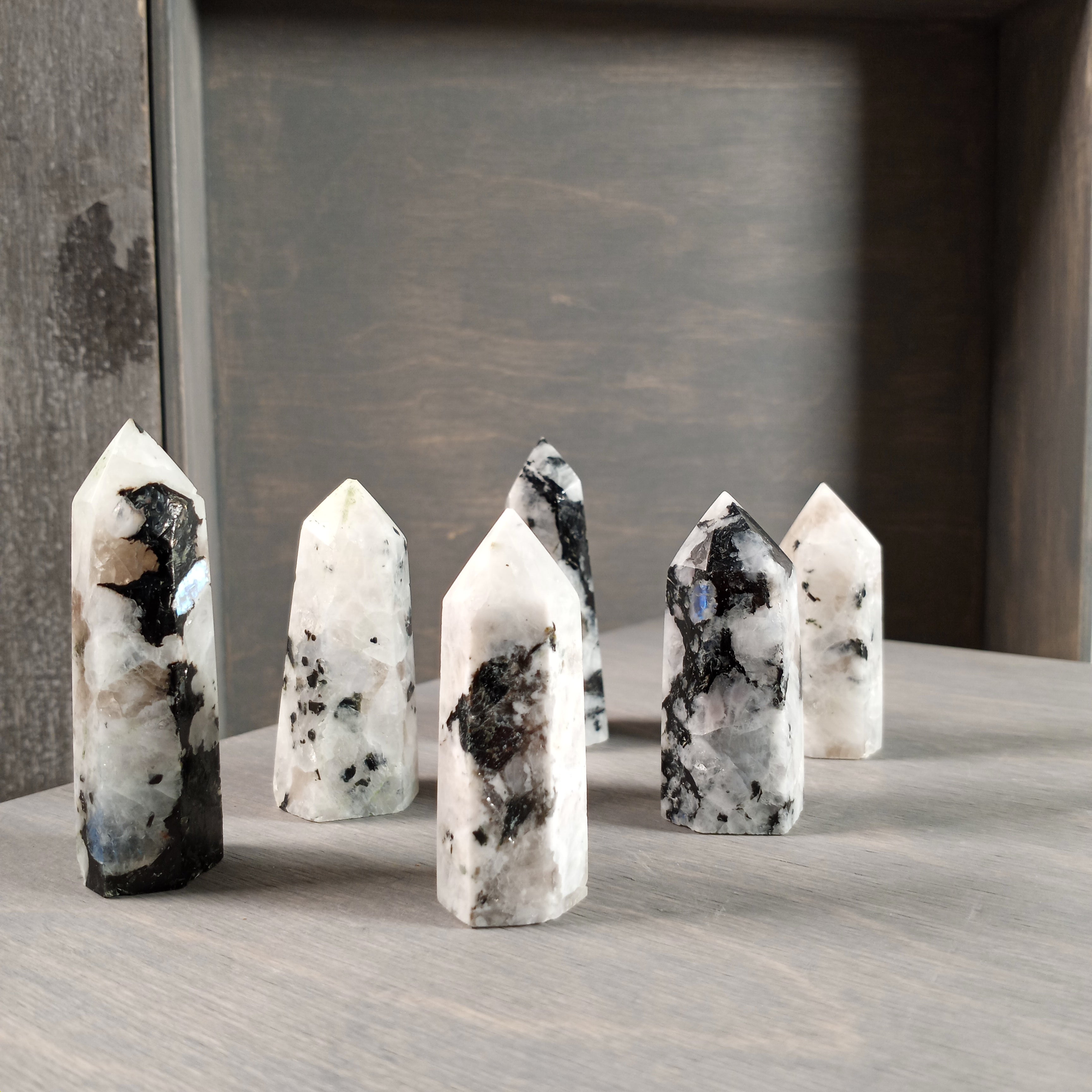 Rainbow Moonstone home decor for gift shops