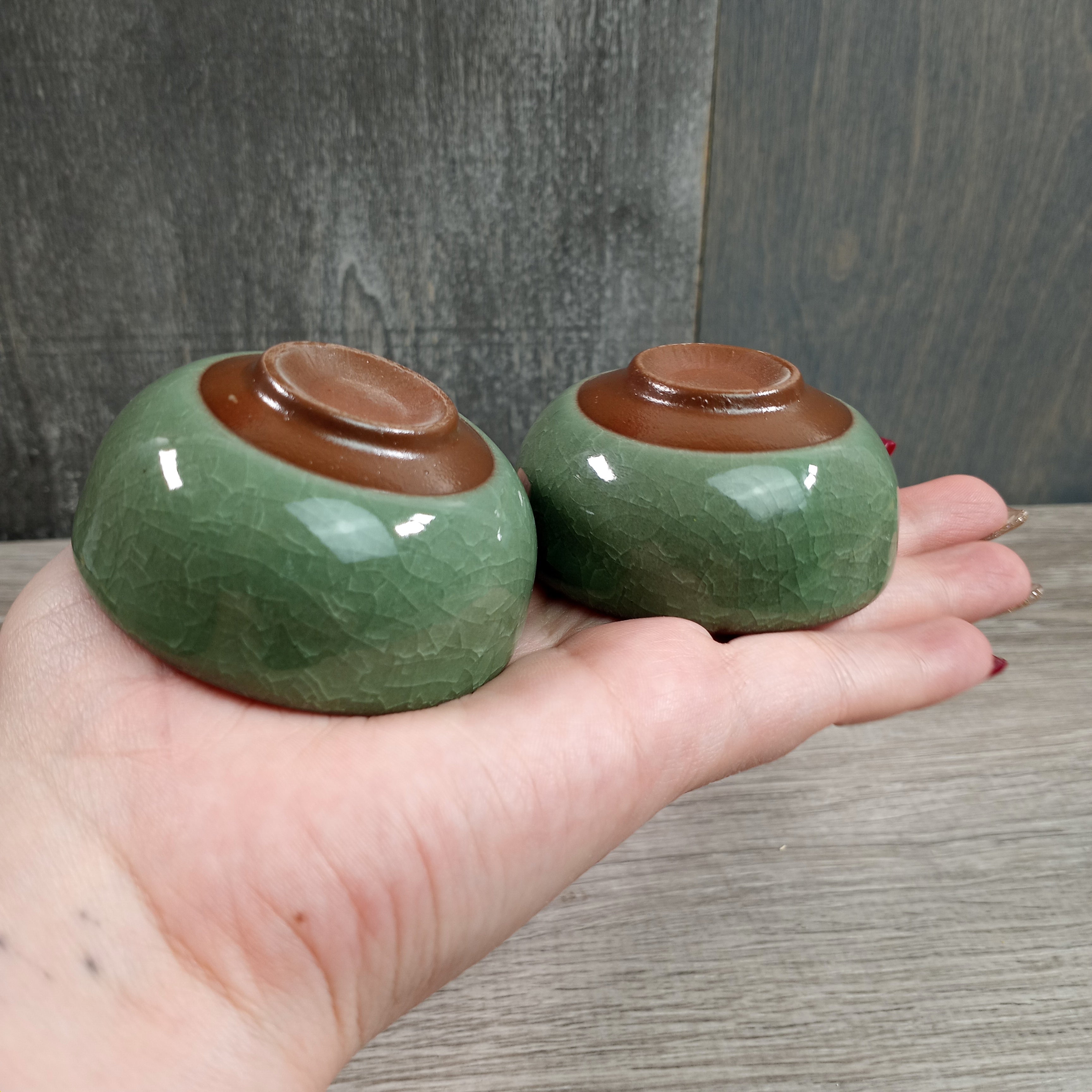 Ceramic Abundance Bowl - 2.25 Inch Offering Dish