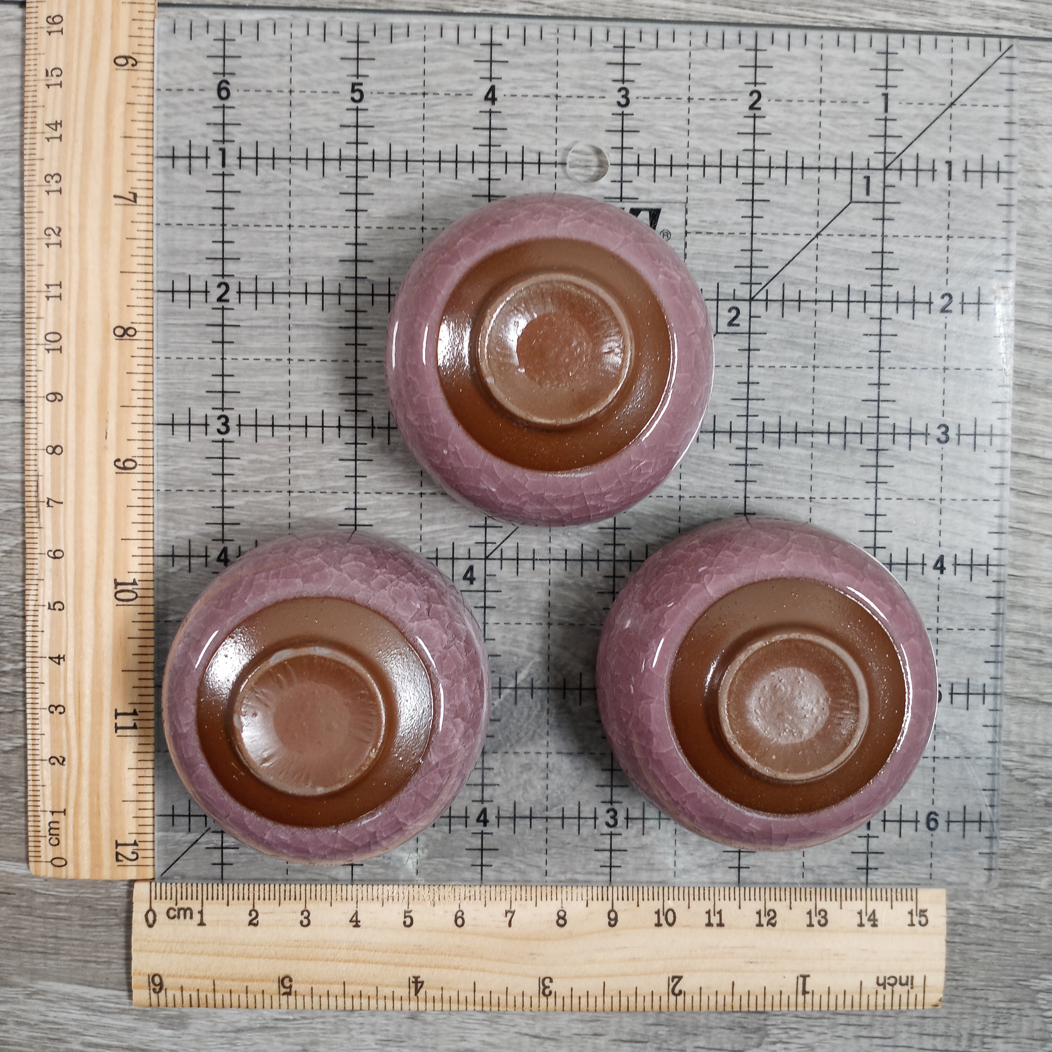 Ceramic Abundance Bowl - 2.25 Inch Offering Dish