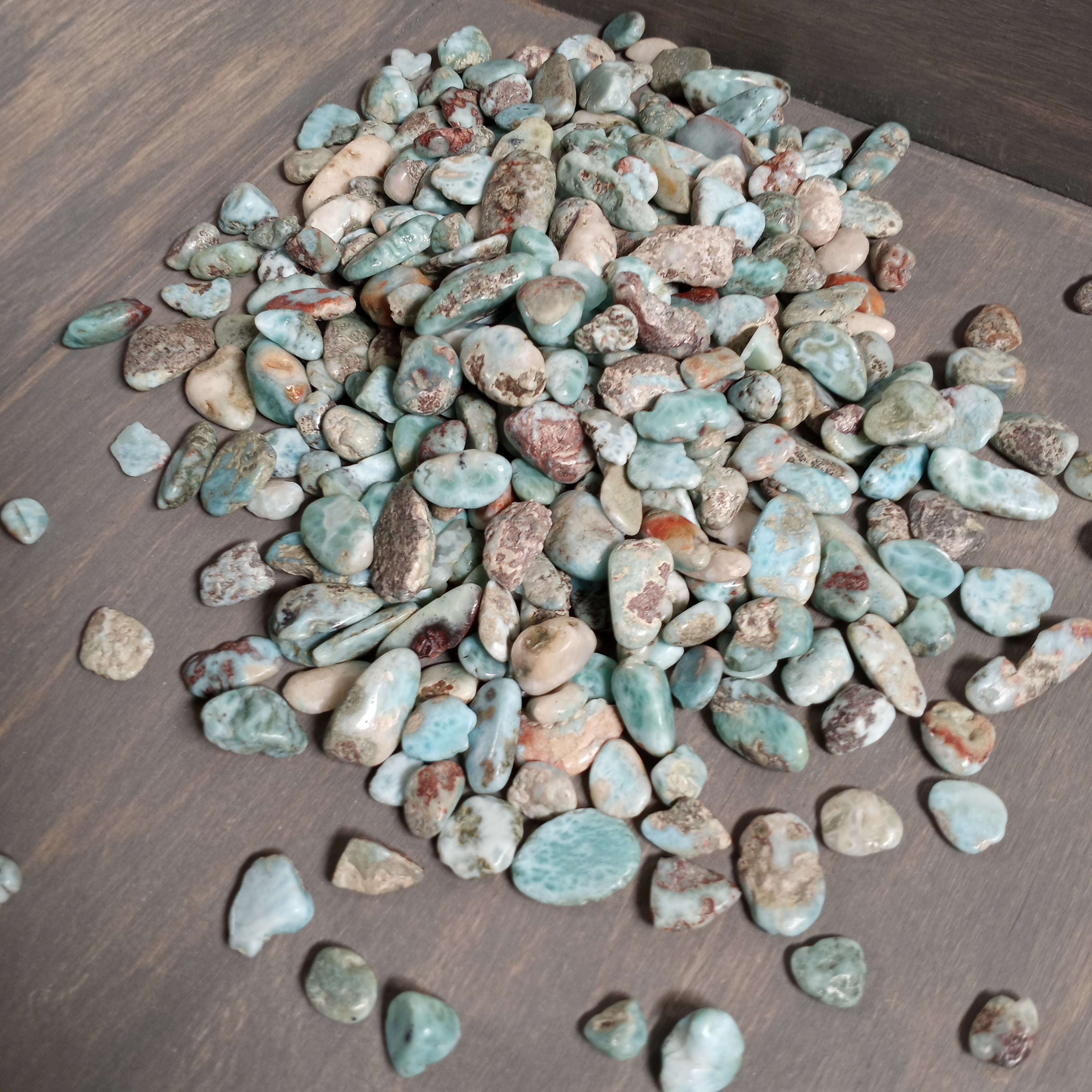 larimar blue crystal pound bag wholesale