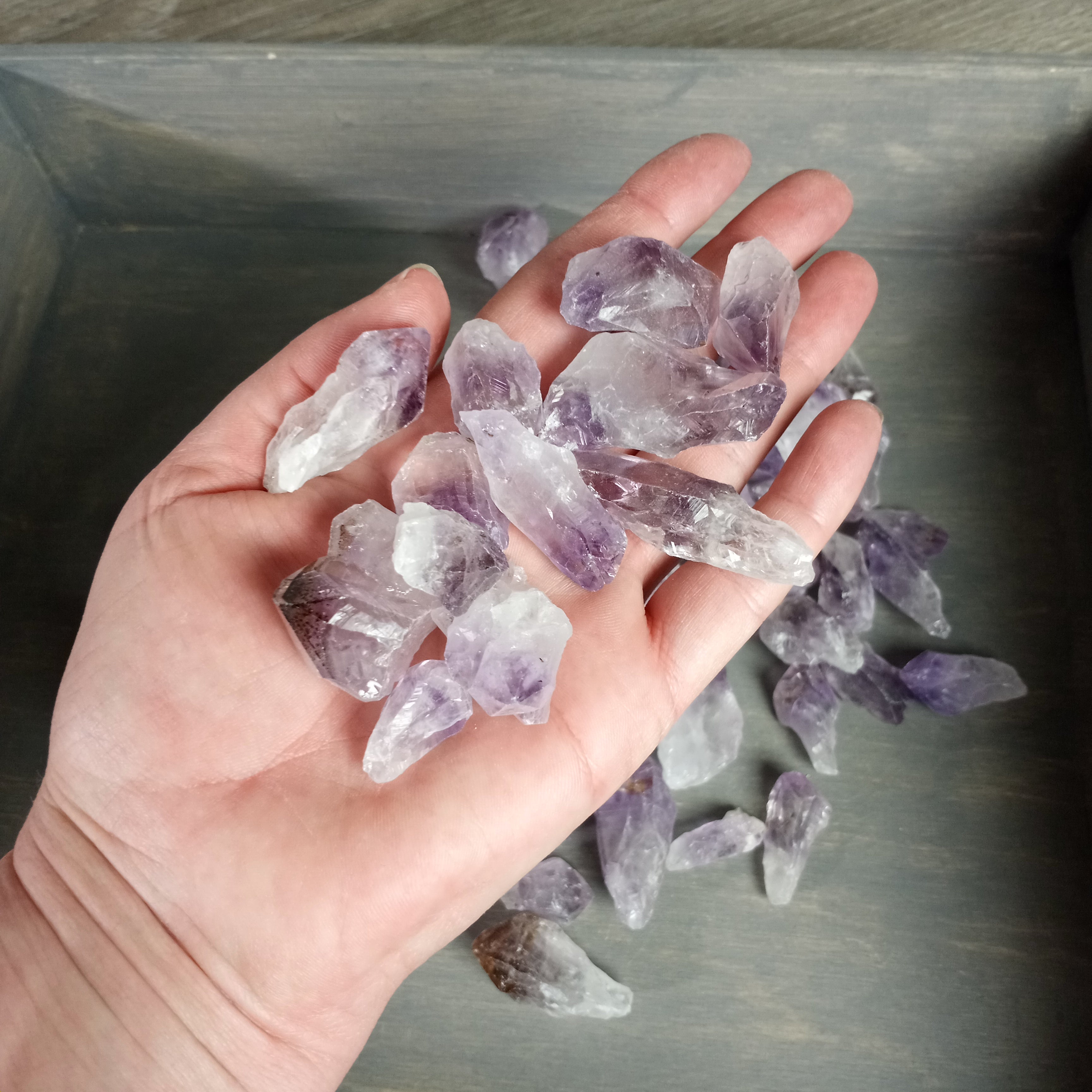 Natural Amethyst stones wholesale for metaphysical stores