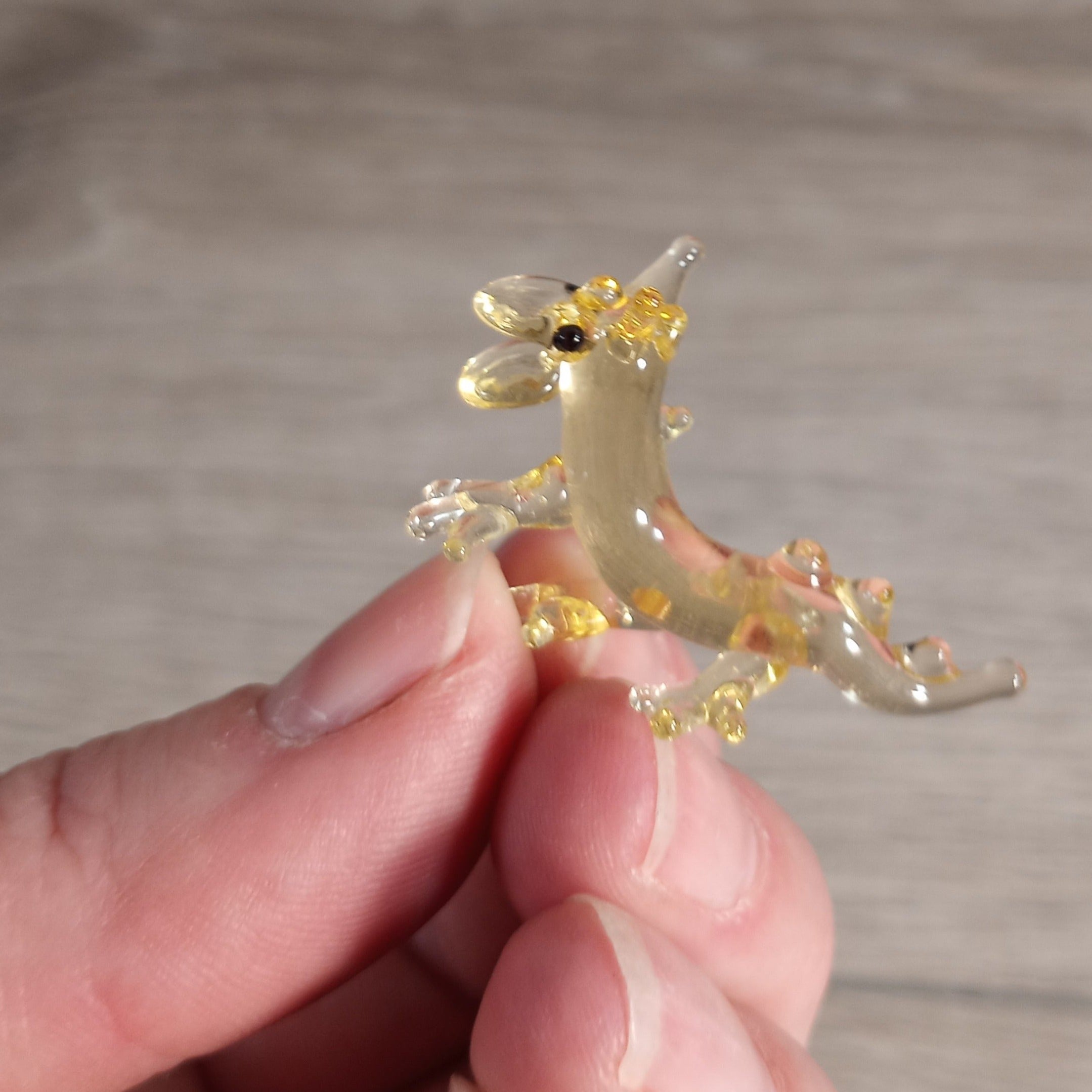 dragon glass animals for gift shops