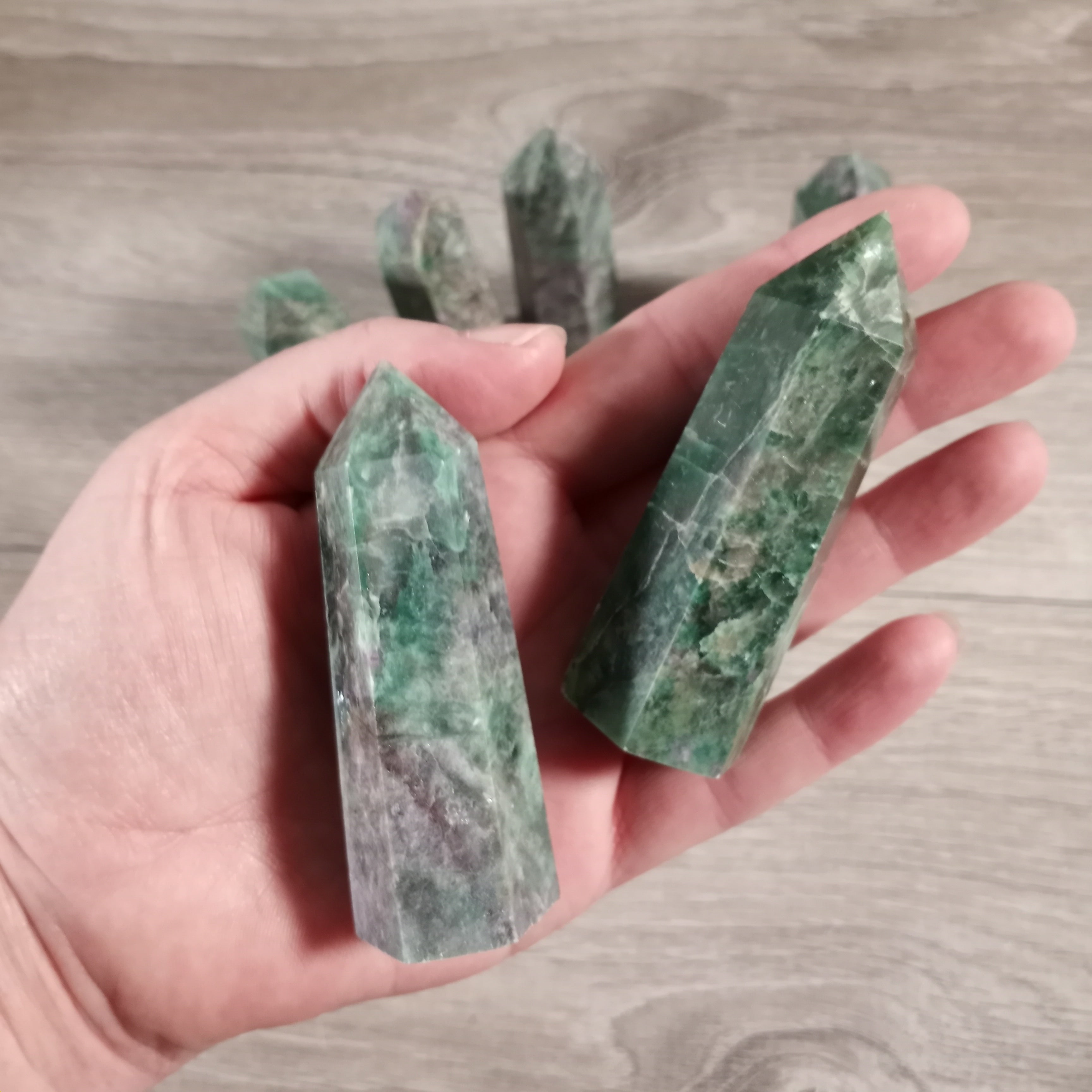ruby fuschite metaphysical supply, obelisk