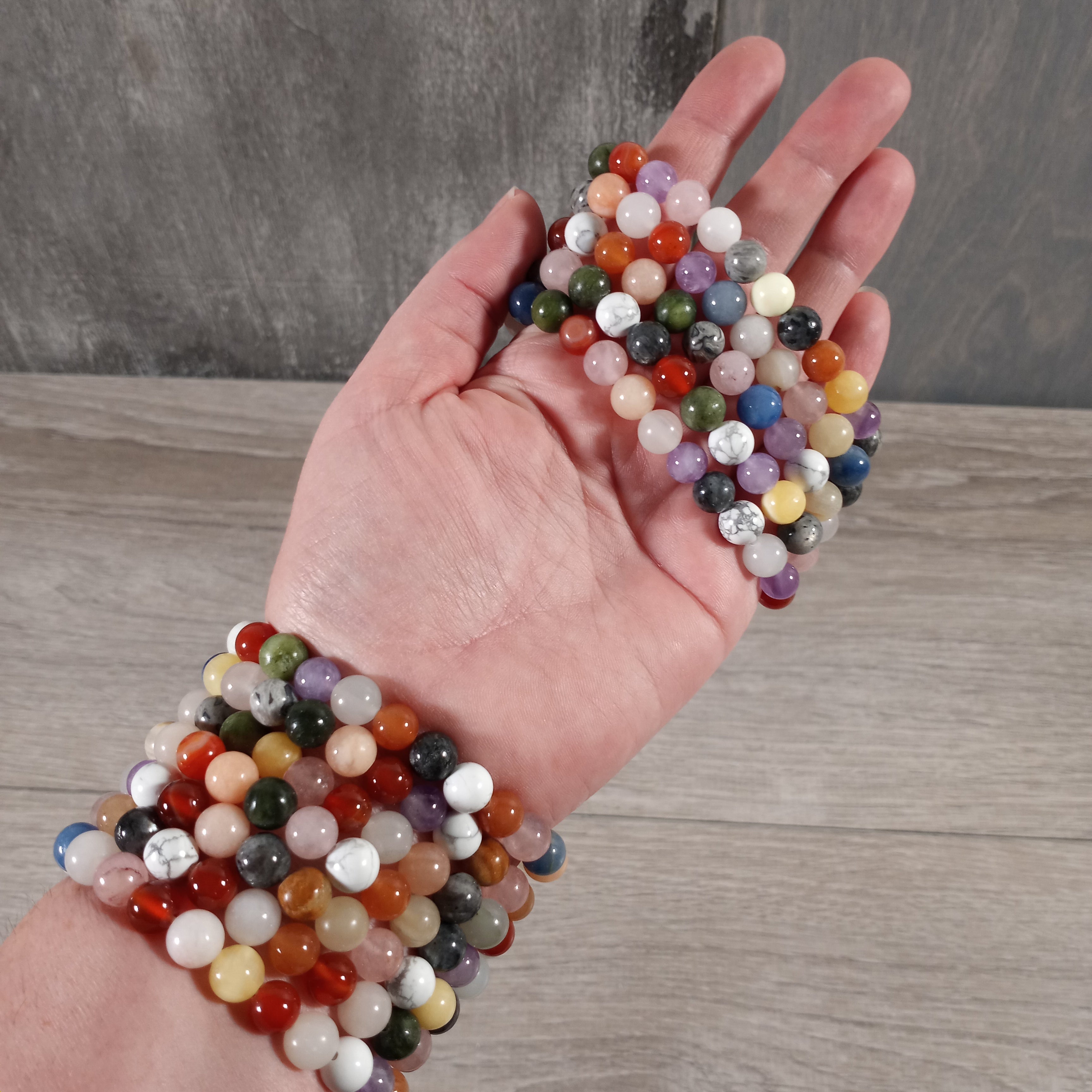 Multi stone bulk gemstone jewelry for shops