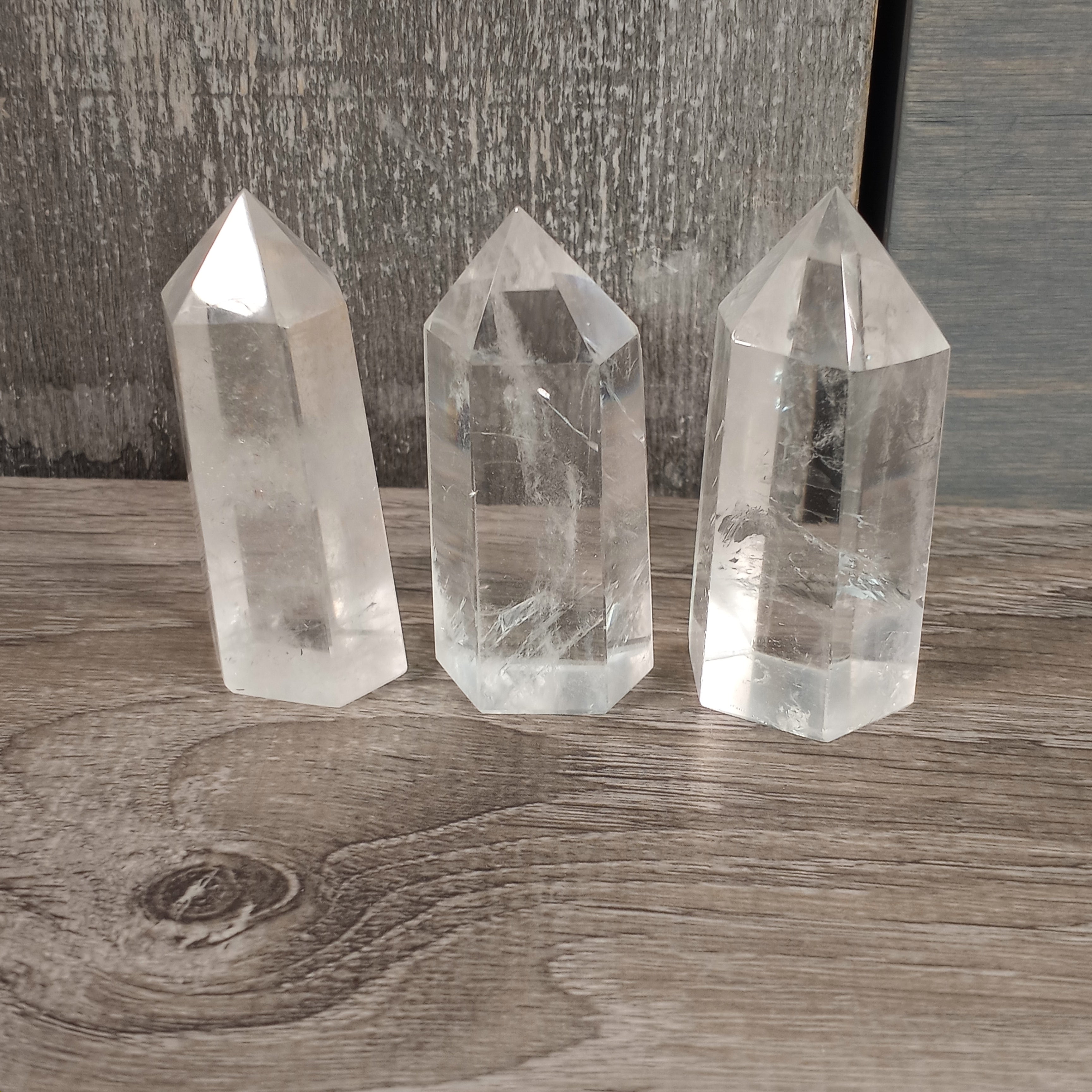 clear quartz obelisk gift shop crystals
