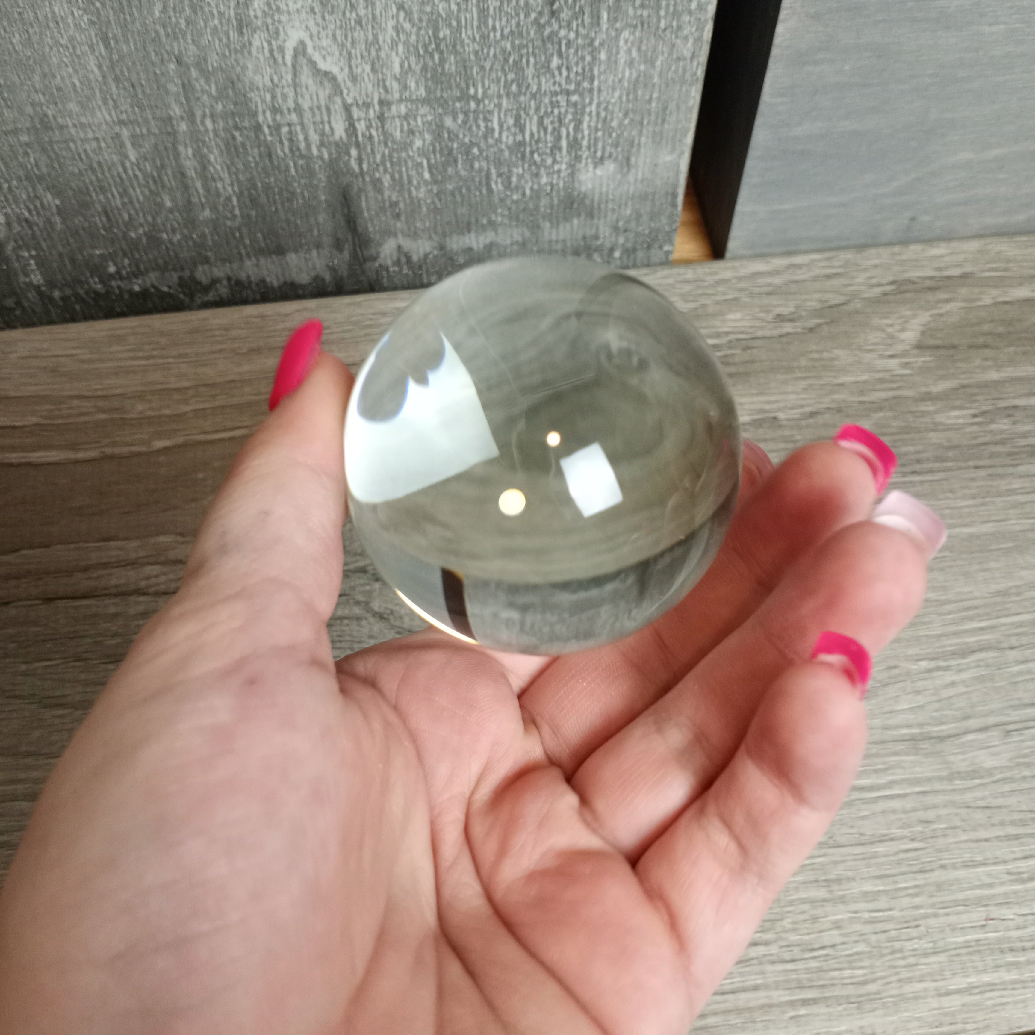 bulk glass spheres for crystal retailers