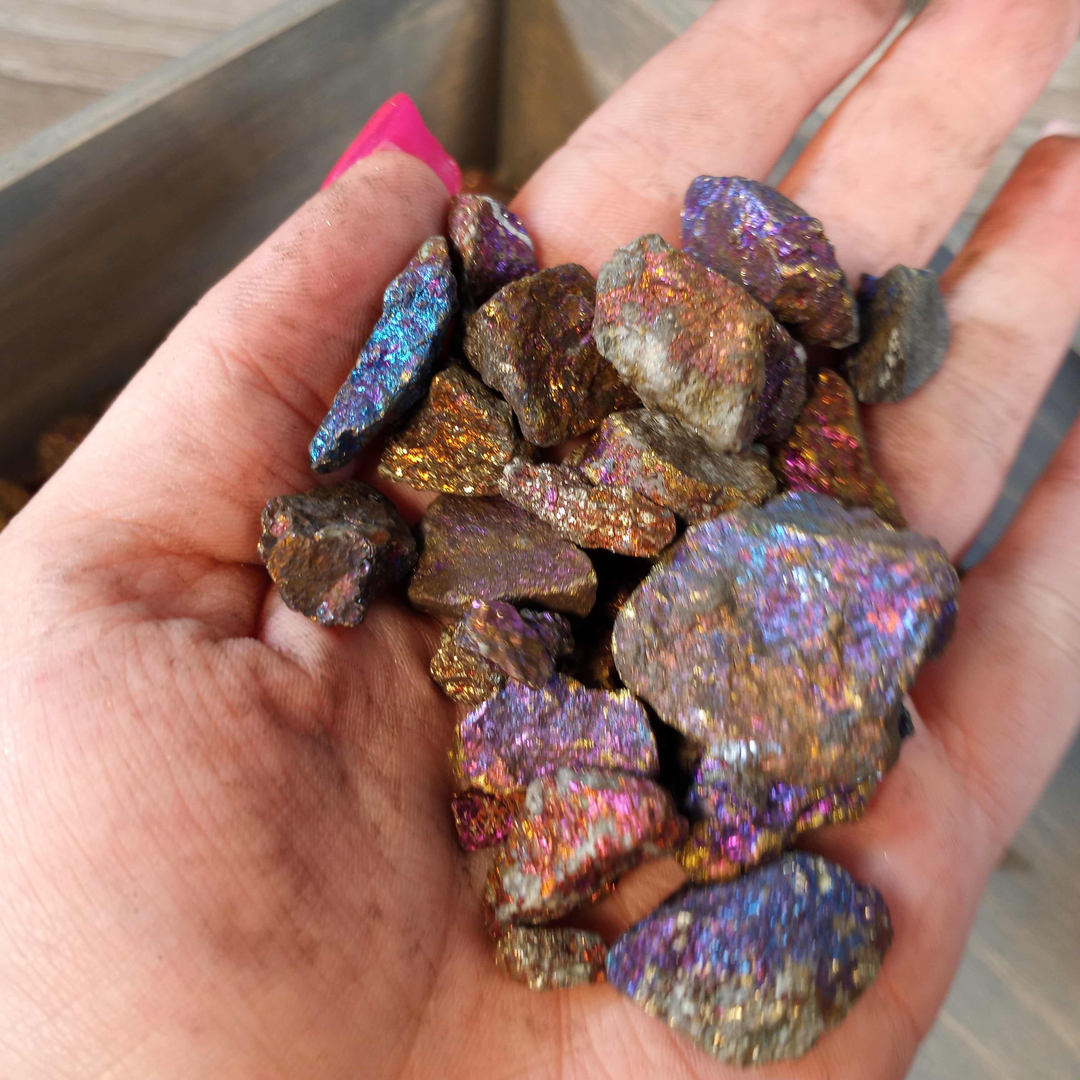Peacock Ore metaphysical wholesale