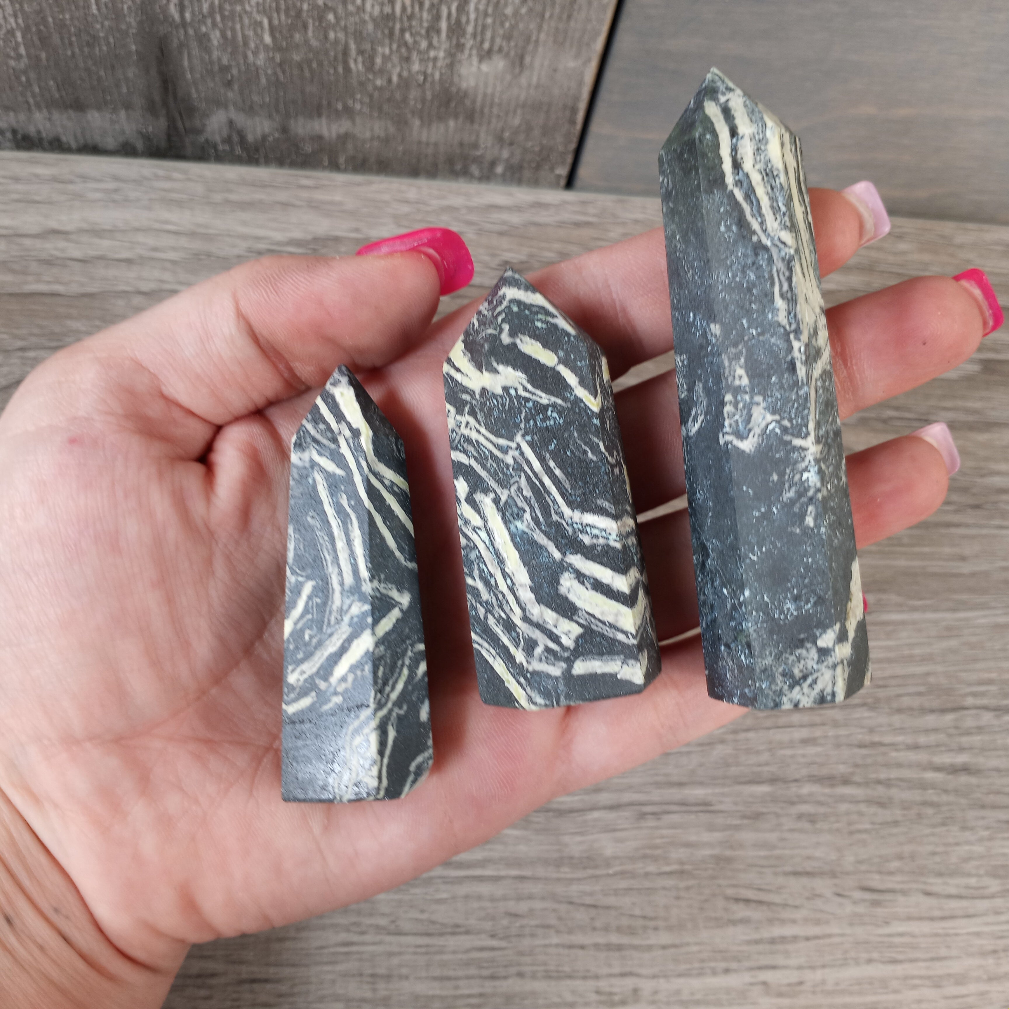 hematite with jasper pillars for gift shops