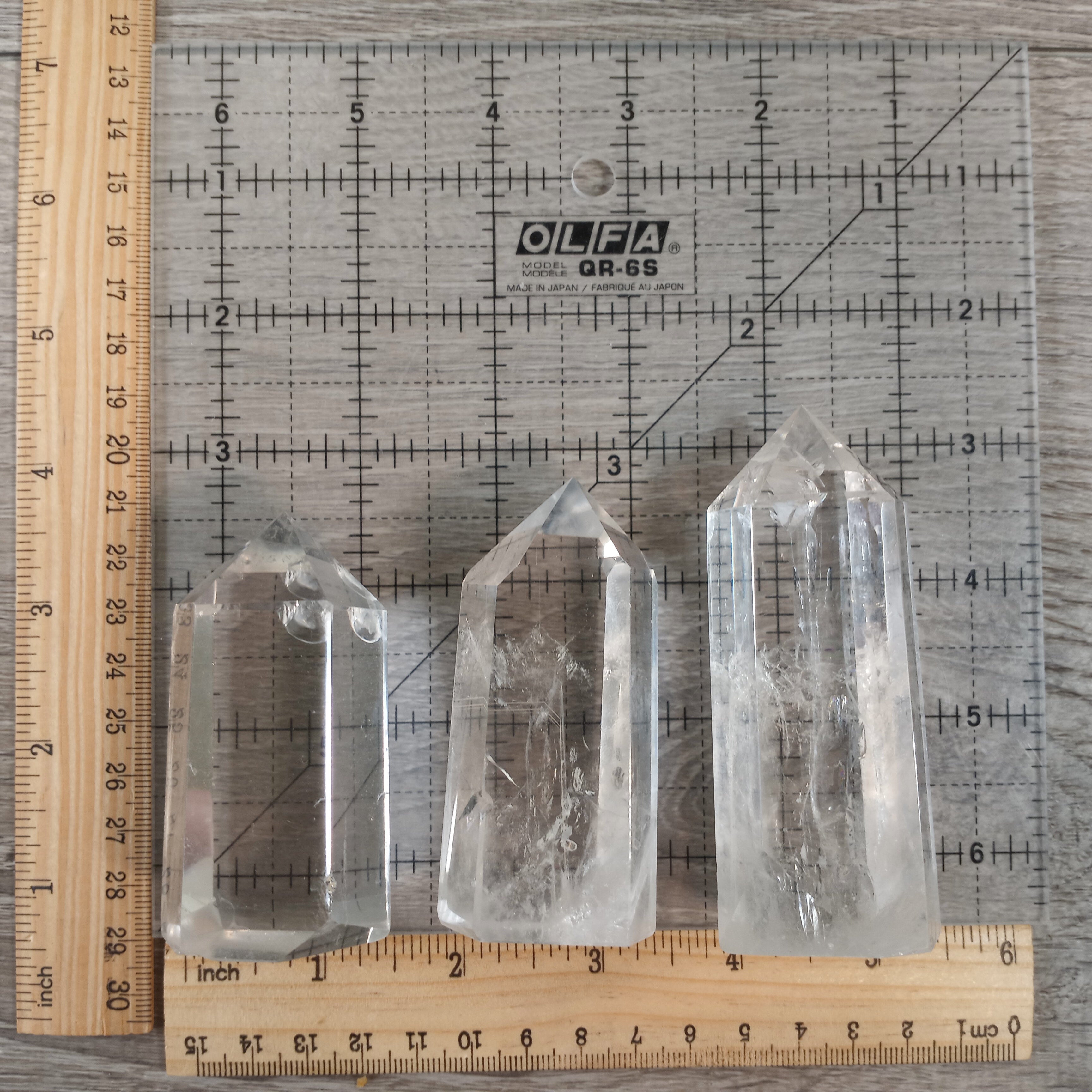clear quartz obelisk crystal for resale