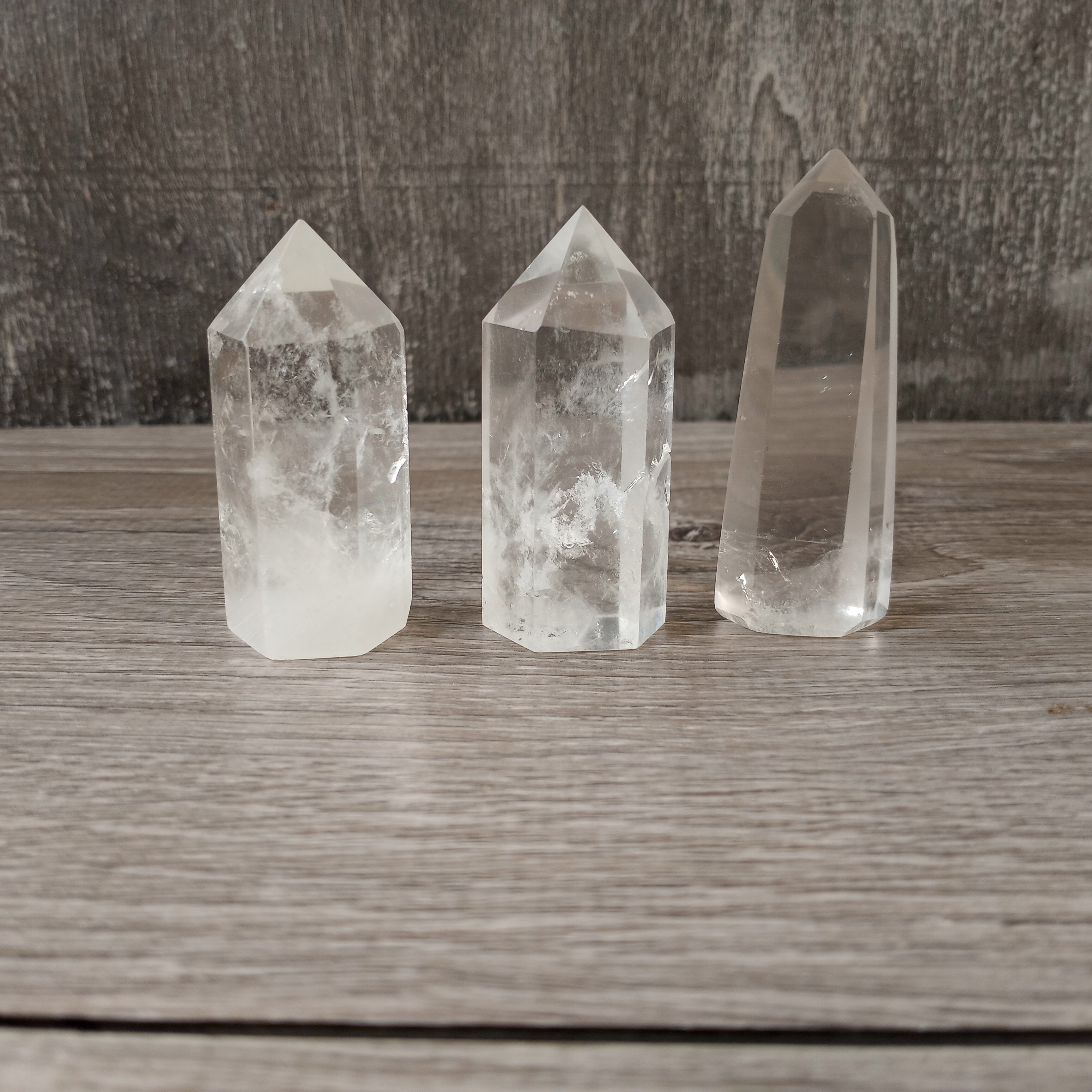 Clear Quartz Wholesale crystal obelisk for resale and collectors