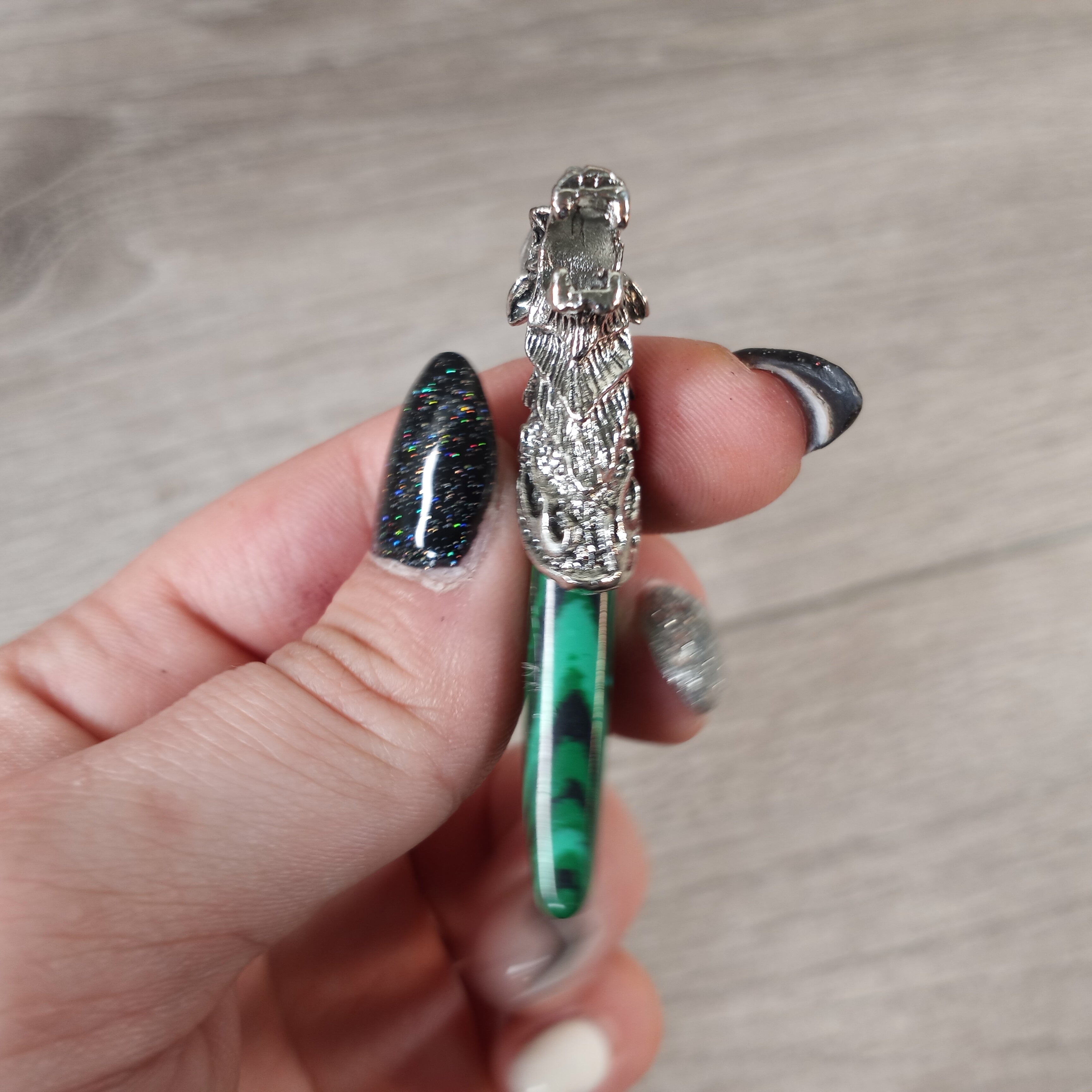 wolf carving pendant bulk