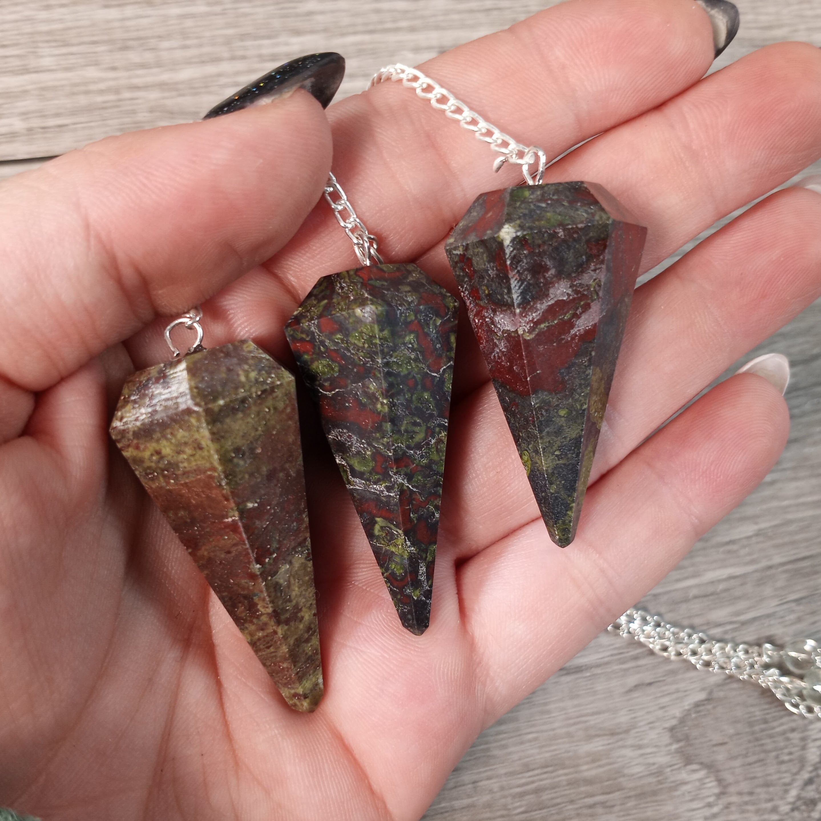 dragon bloostone pendulum supplier