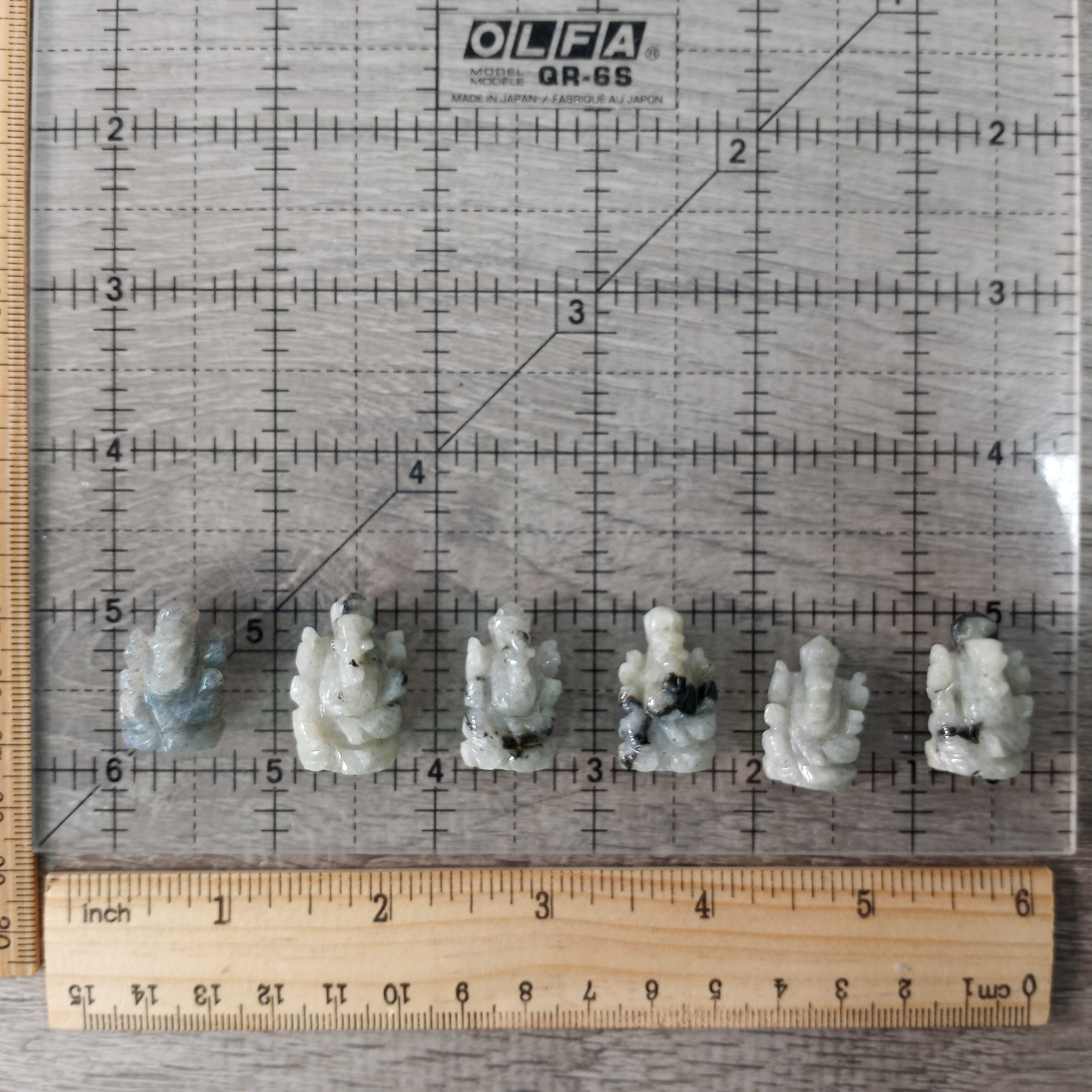 labradorite ganesha charms for retailers