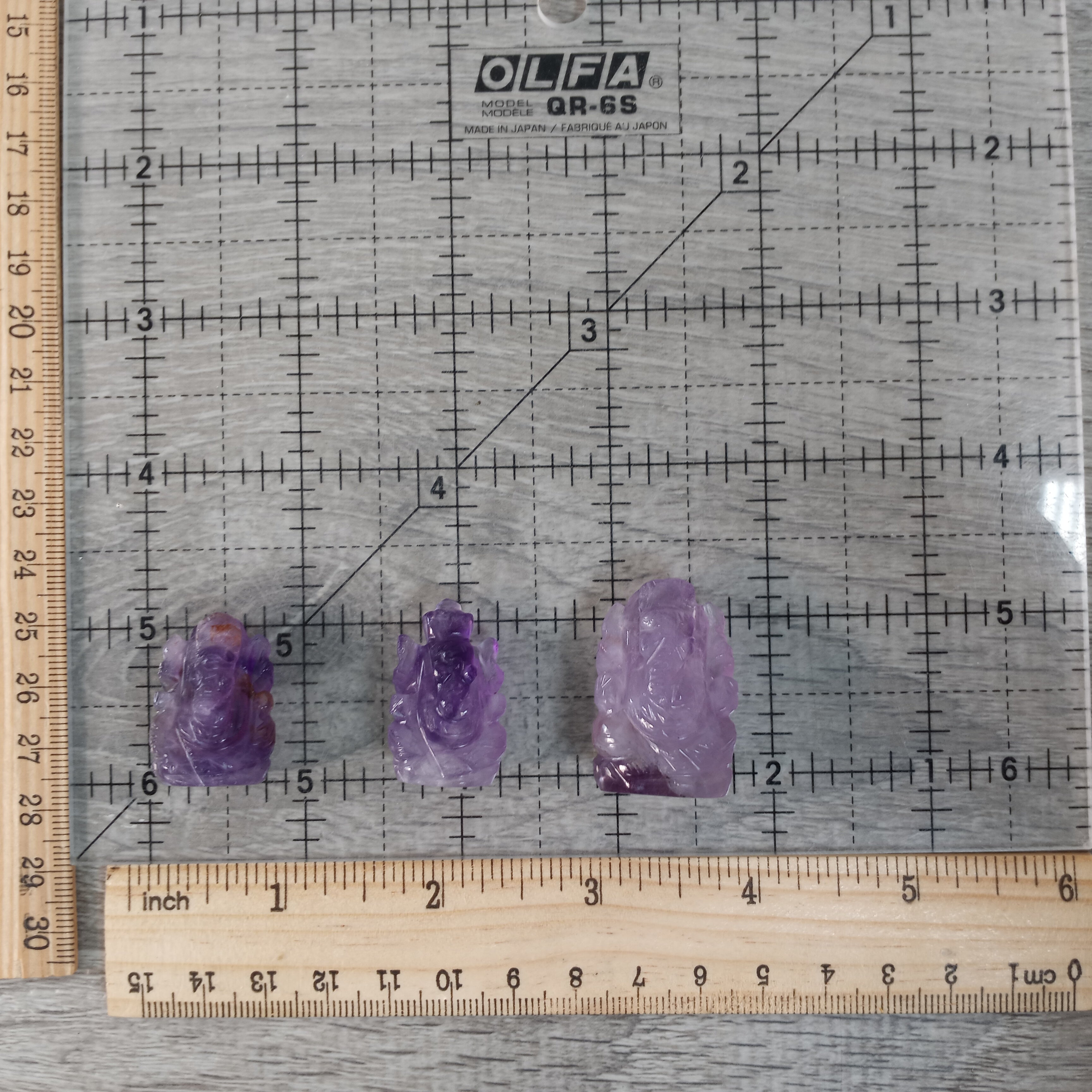 amethyst figurine wholesale bulk - Ganesha