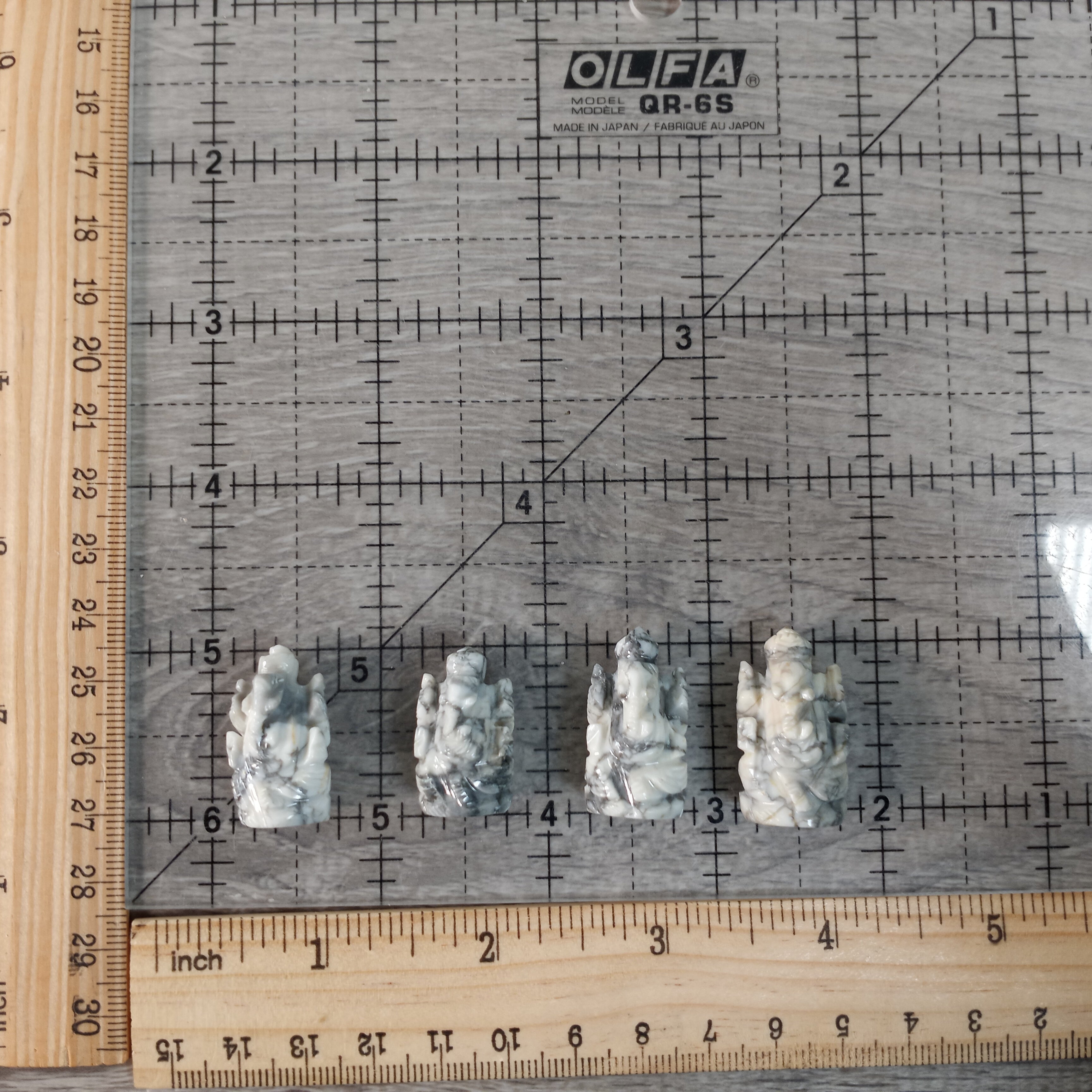 howlite spiritual figurines bulk
