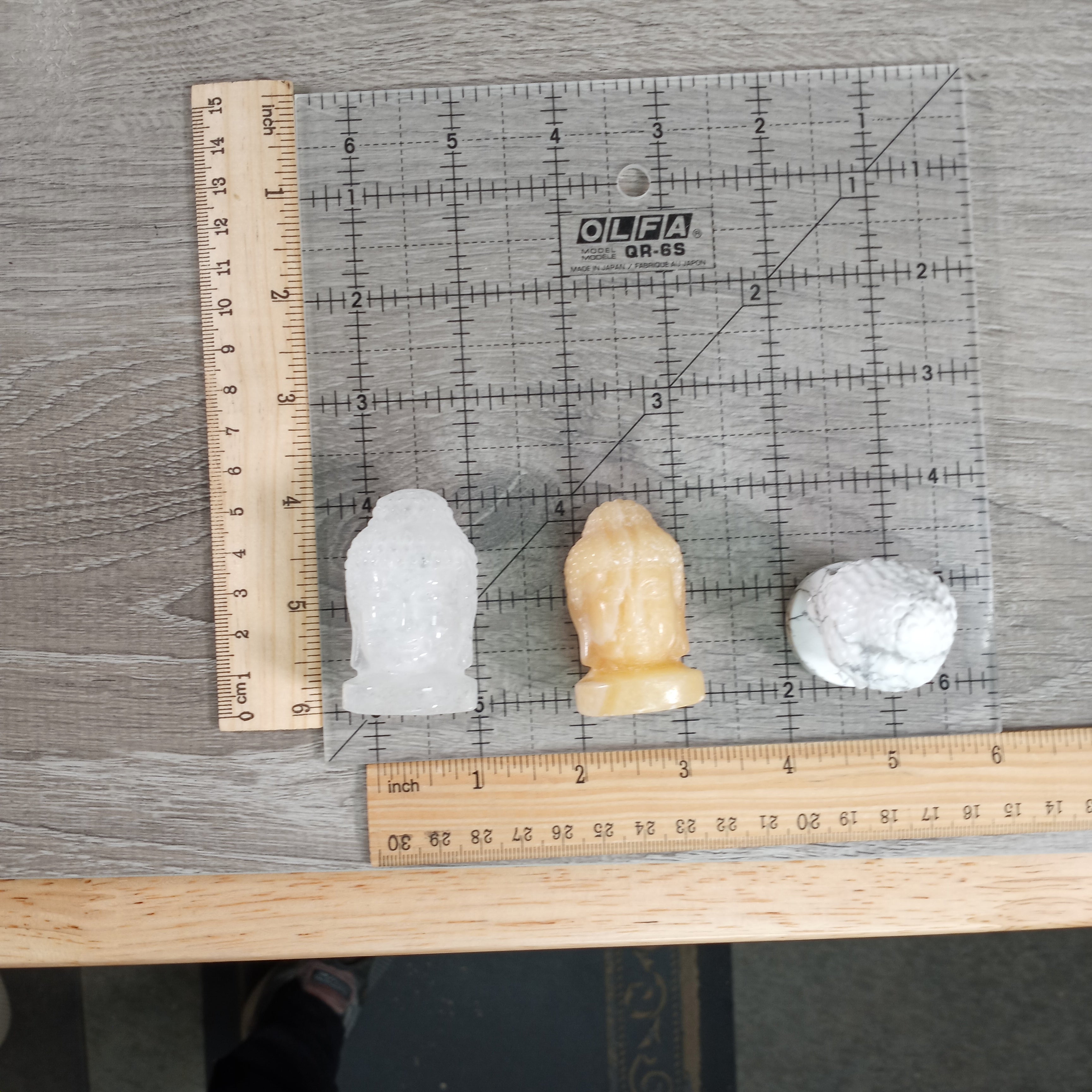 Buddha heads for resale