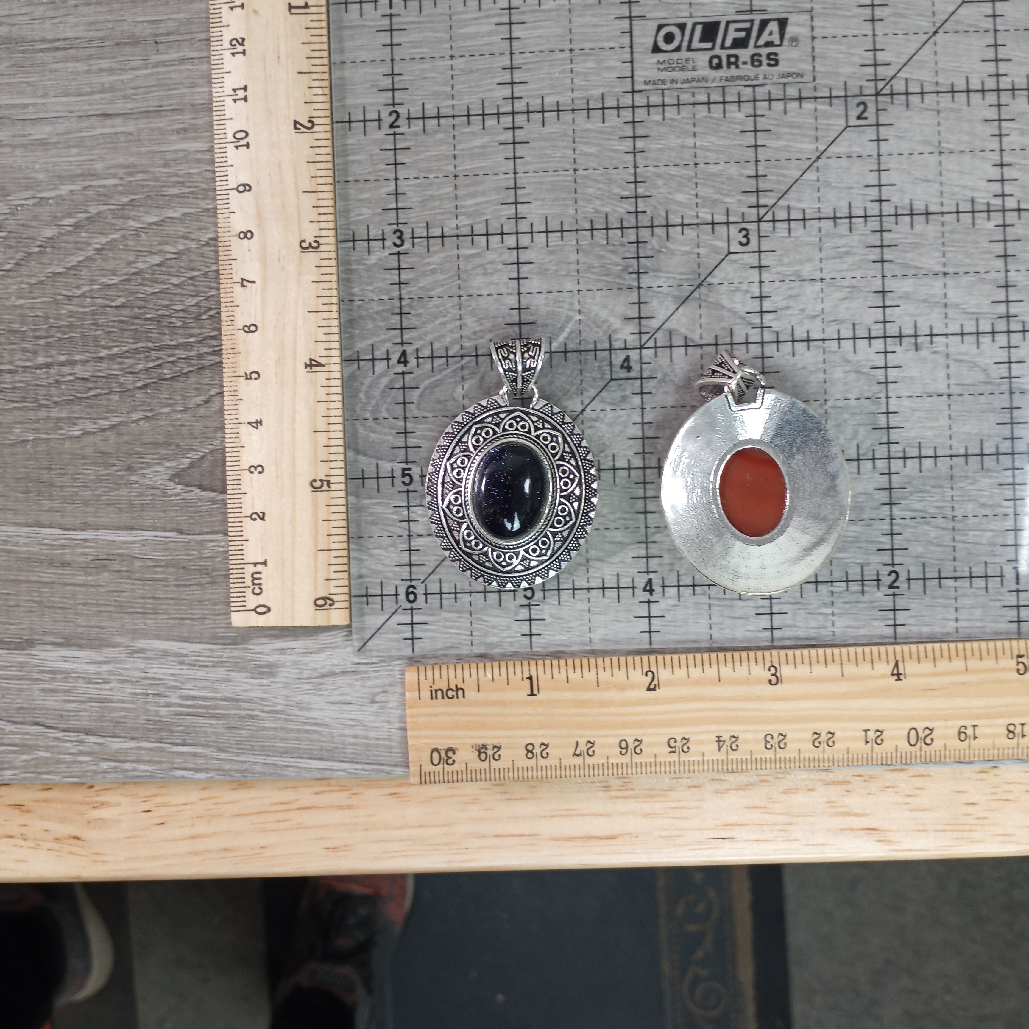 Gemstone Tibetan Pendants in Pot Metal – Bulk Jewelry for Crystal Shops