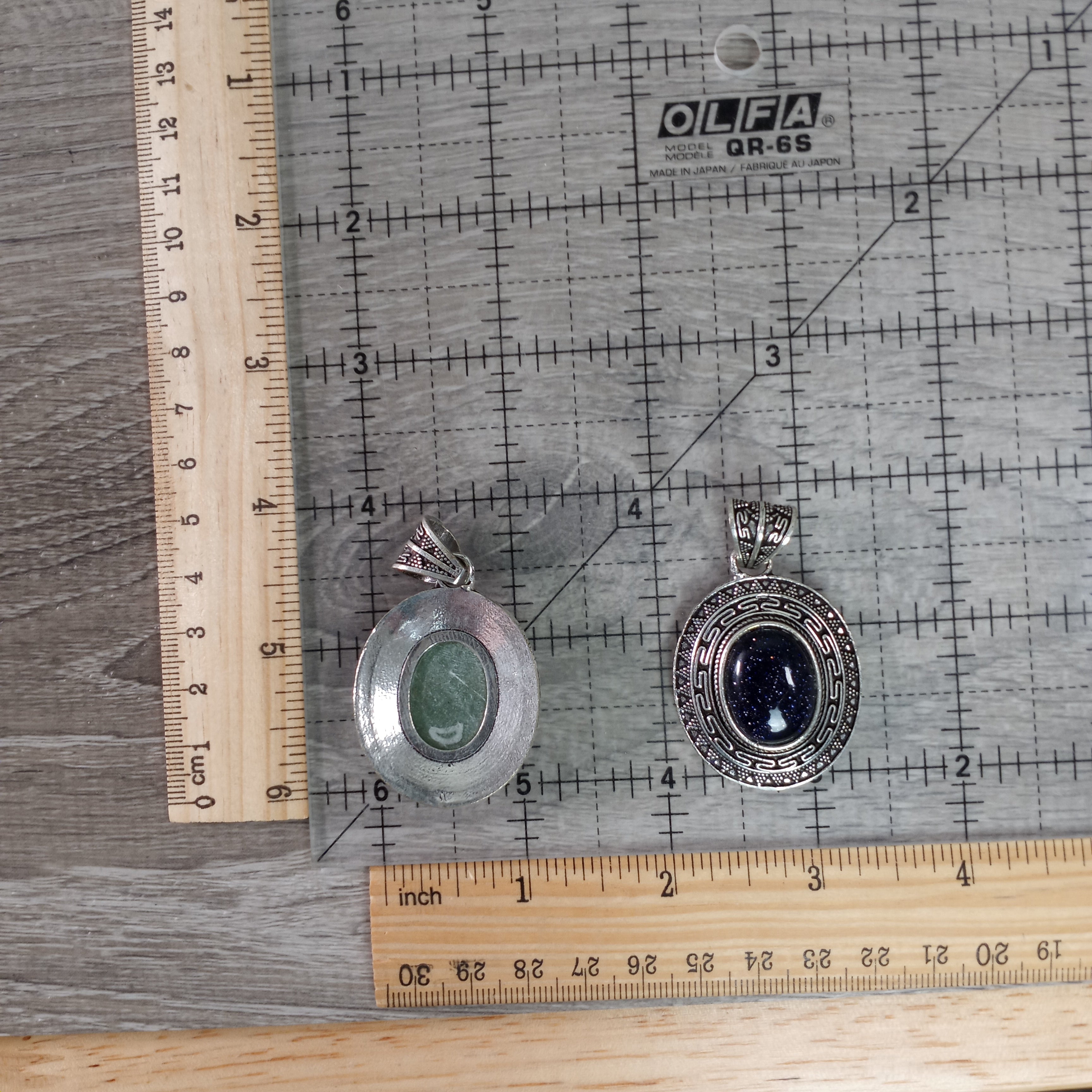 Gemstone Tibetan Pendants in Pot Metal – Bulk Jewelry for Crystal Shops